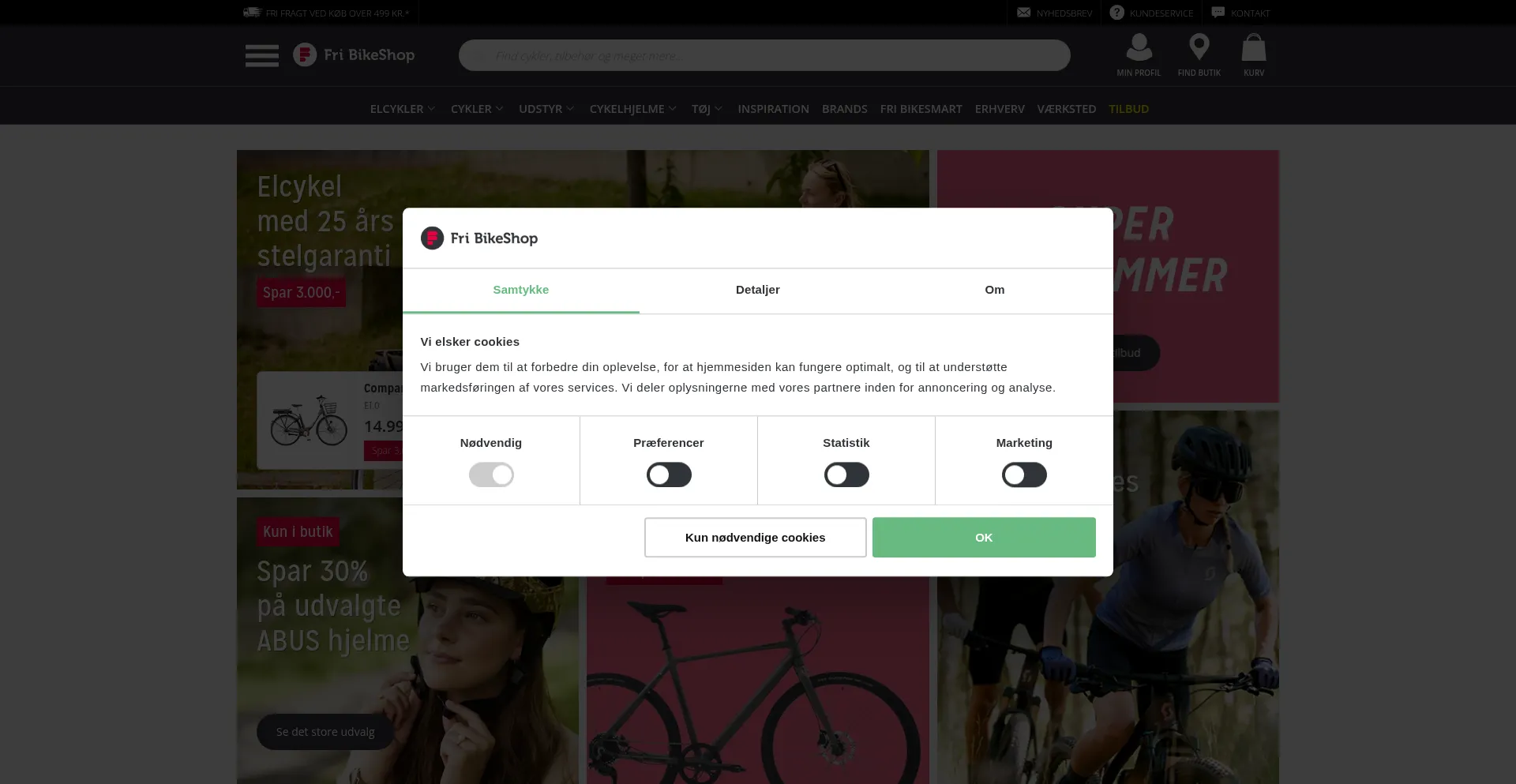 Ist Fribikeshop.dk sicher und vertrauenswürdig?