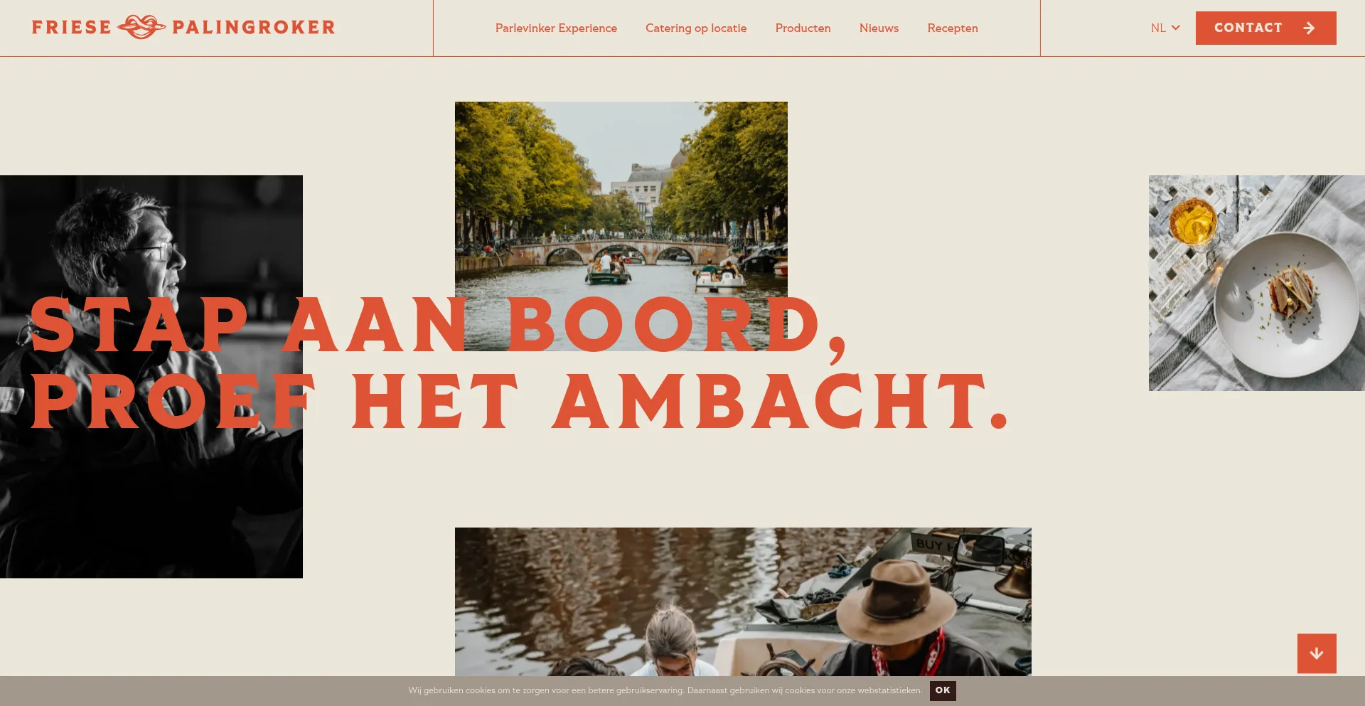 Friesepalingroker.nl