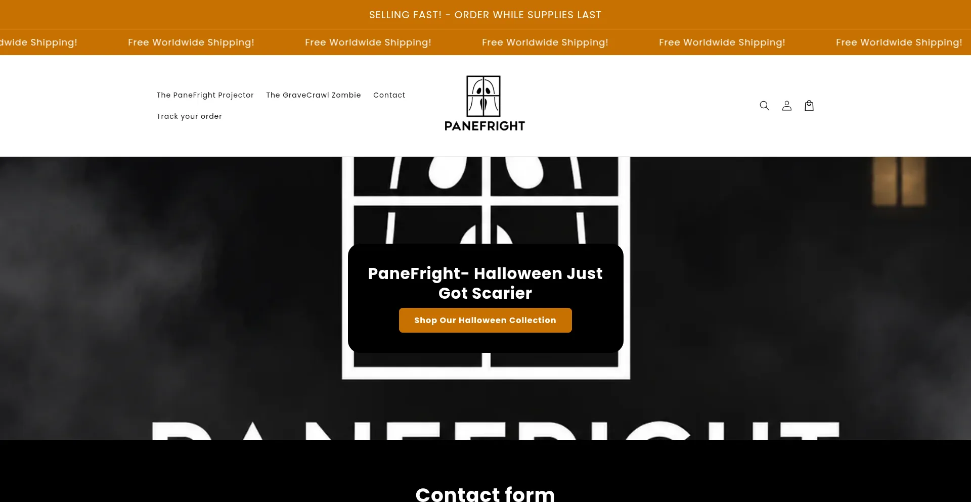 Frightpane.com