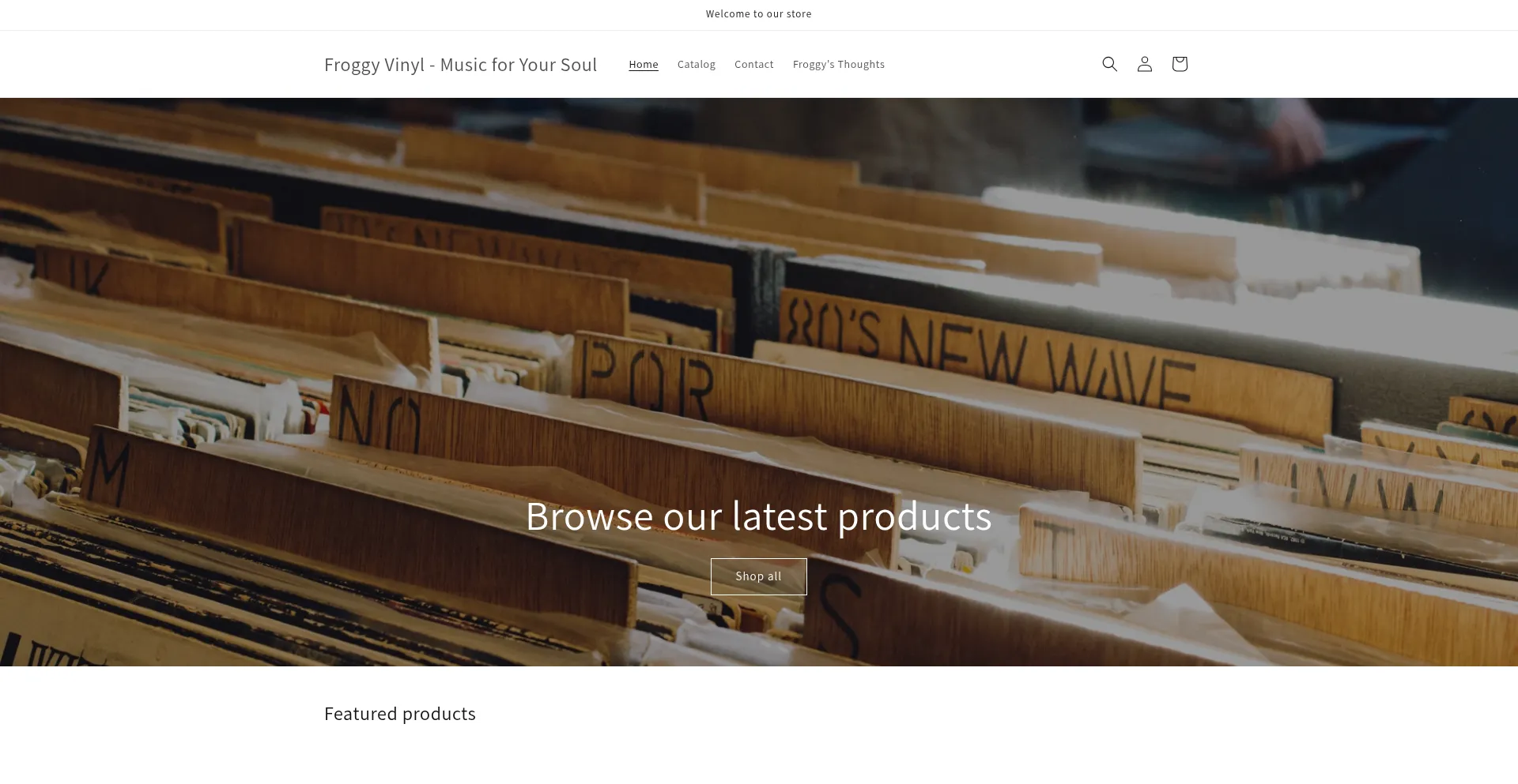Froggyvinyl.com