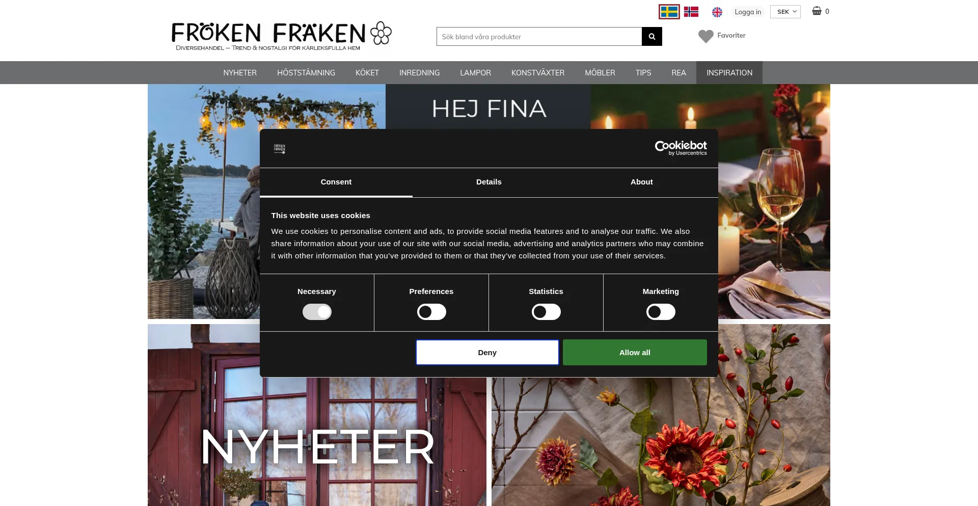 Ist Frokenfraken.se sicher und vertrauenswürdig?