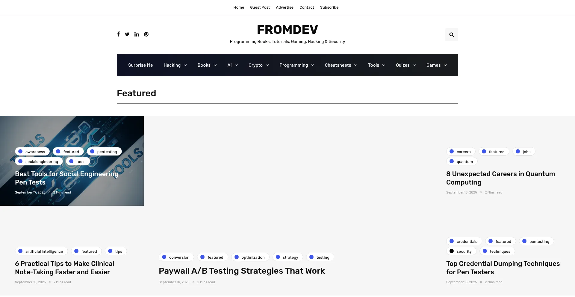 Ist Fromdev.com sicher und vertrauenswürdig?