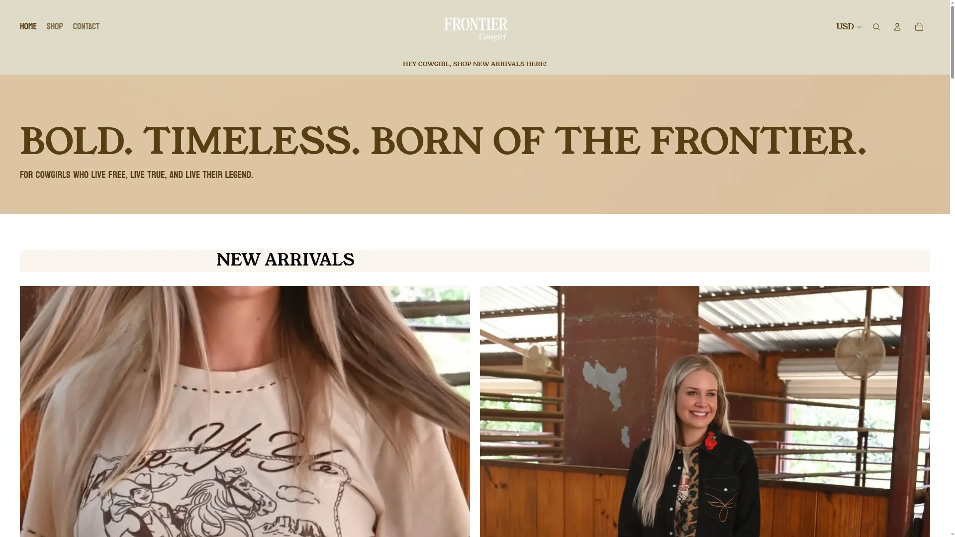 Frontiercowgirl.com