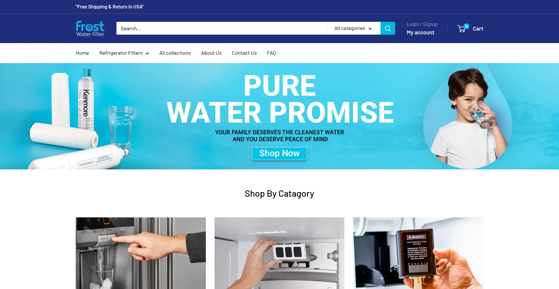 Frostwaterfilter.com