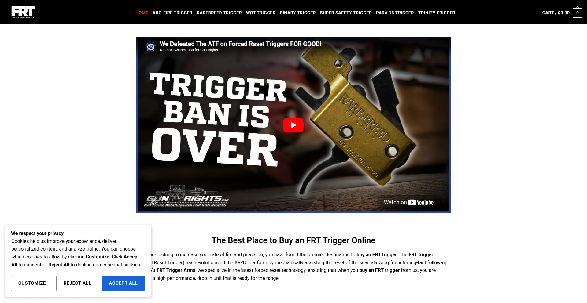 Frttriggerarms.com
