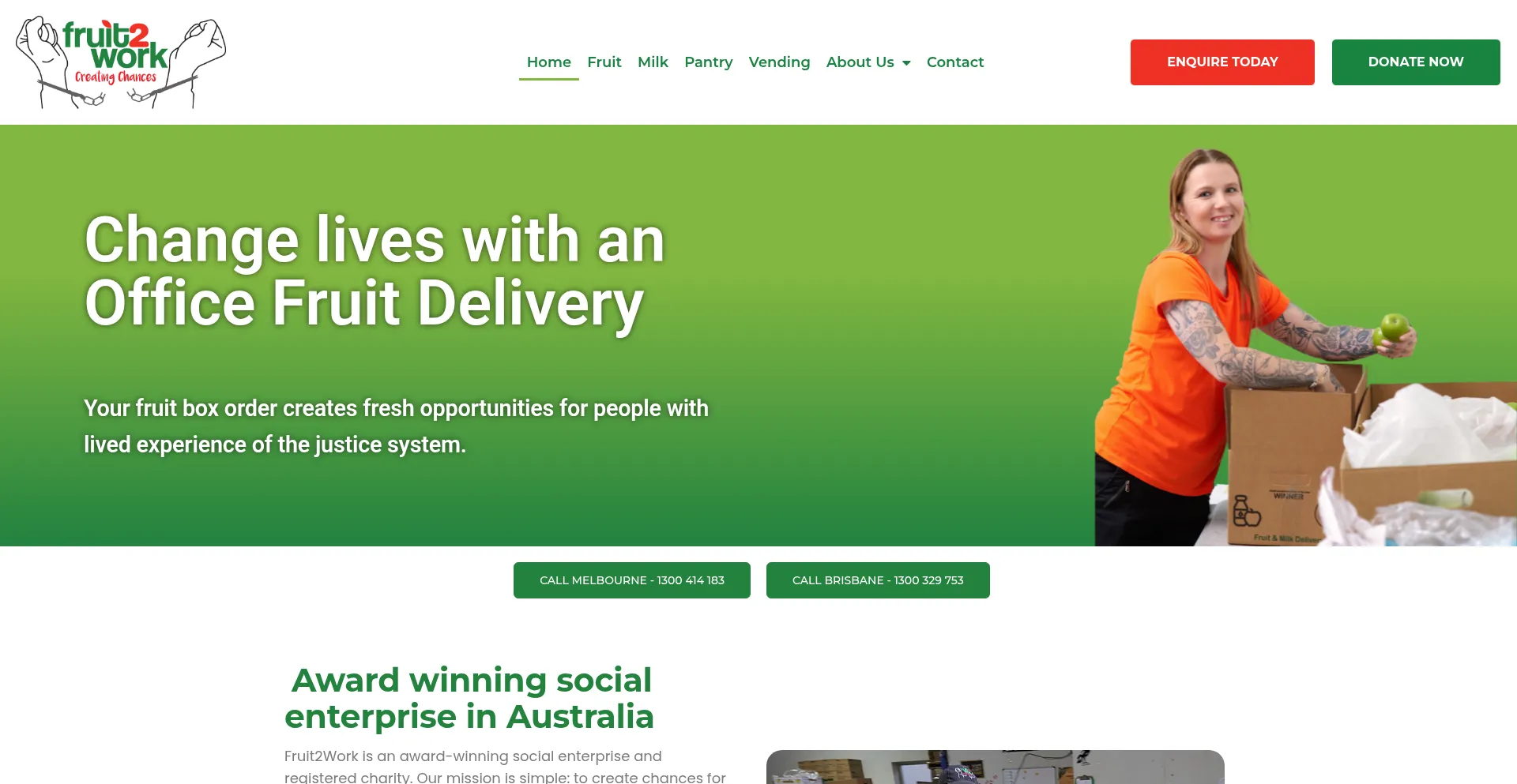 Ist Fruit2work.com.au sicher und vertrauenswürdig?