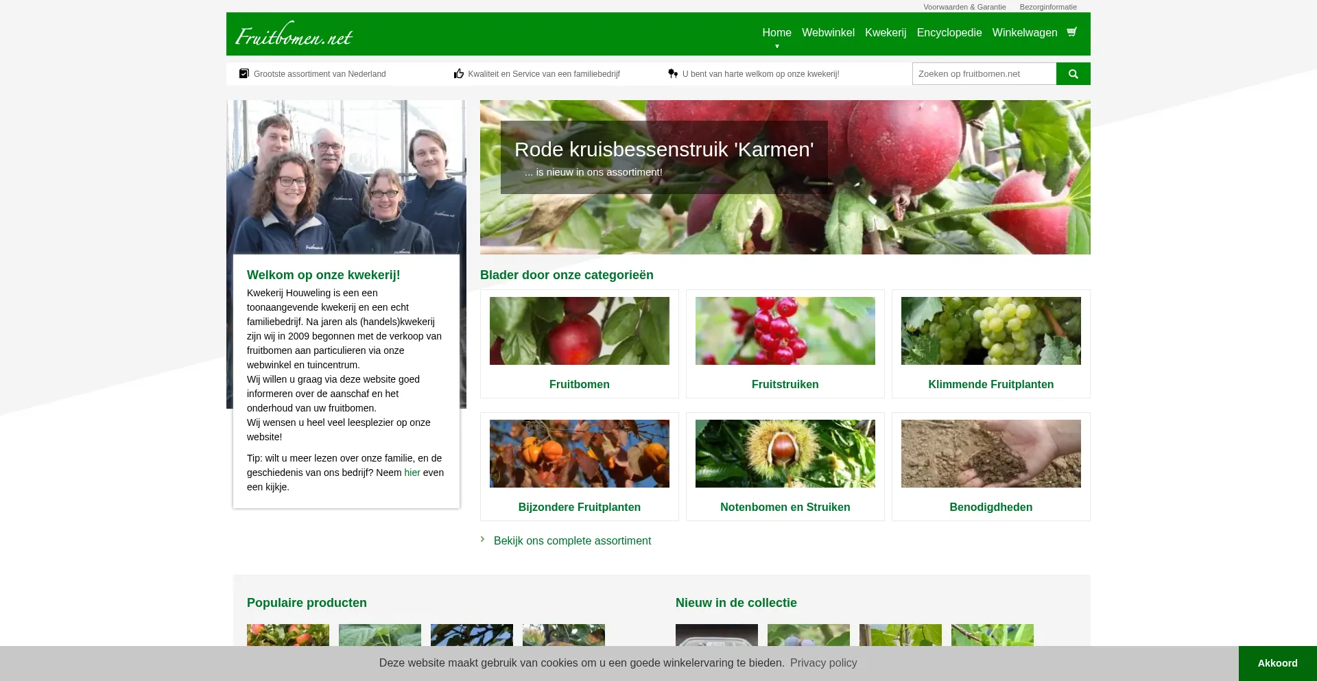 Ist Fruitbomen.net sicher und vertrauenswürdig?