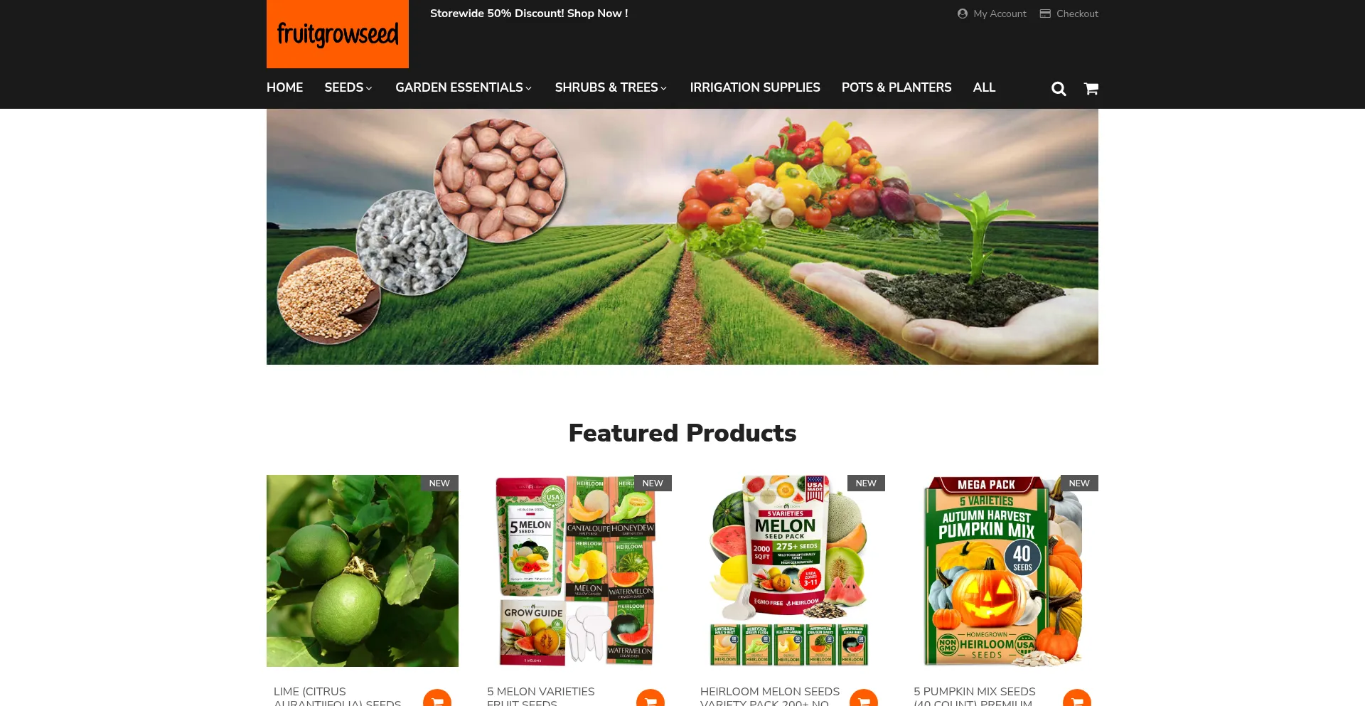 Fruitgrowseed.com