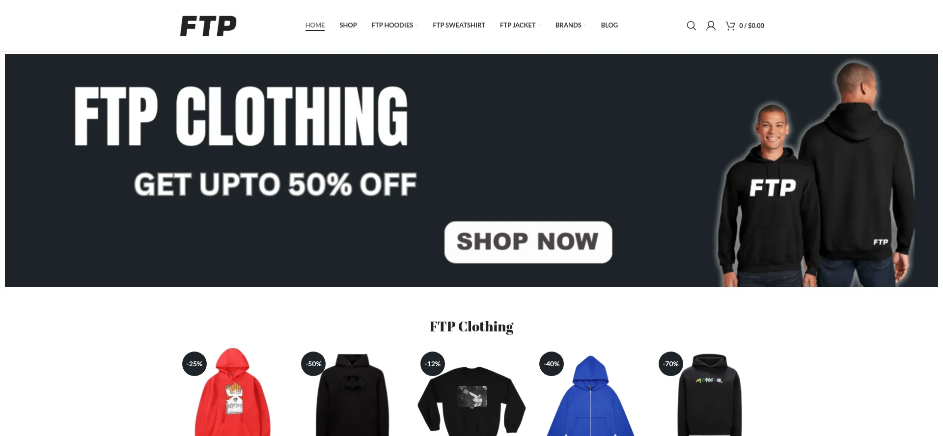 Ftpsclothing.com