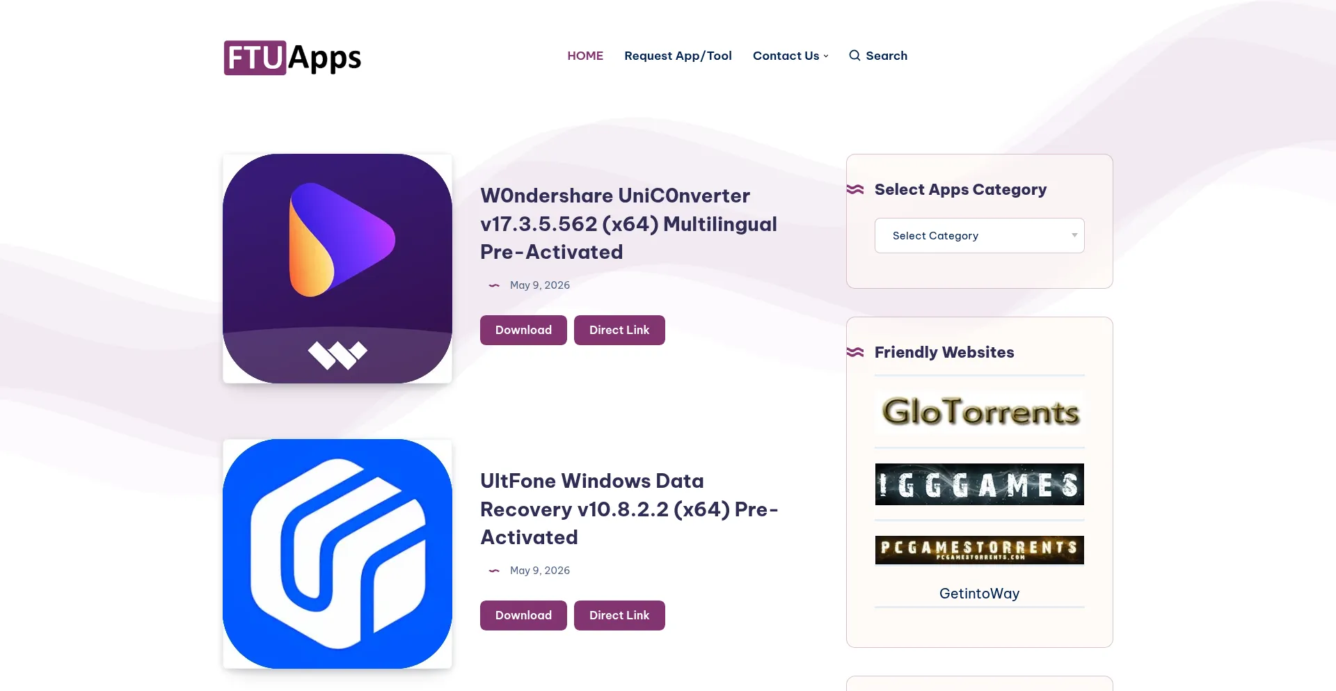 Ftuapps.farlad.com