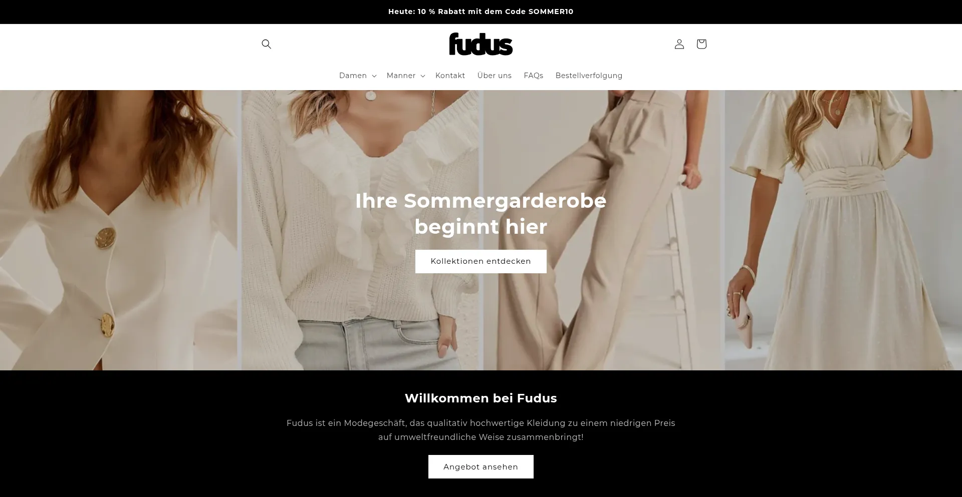 Fudus.de Screenshot