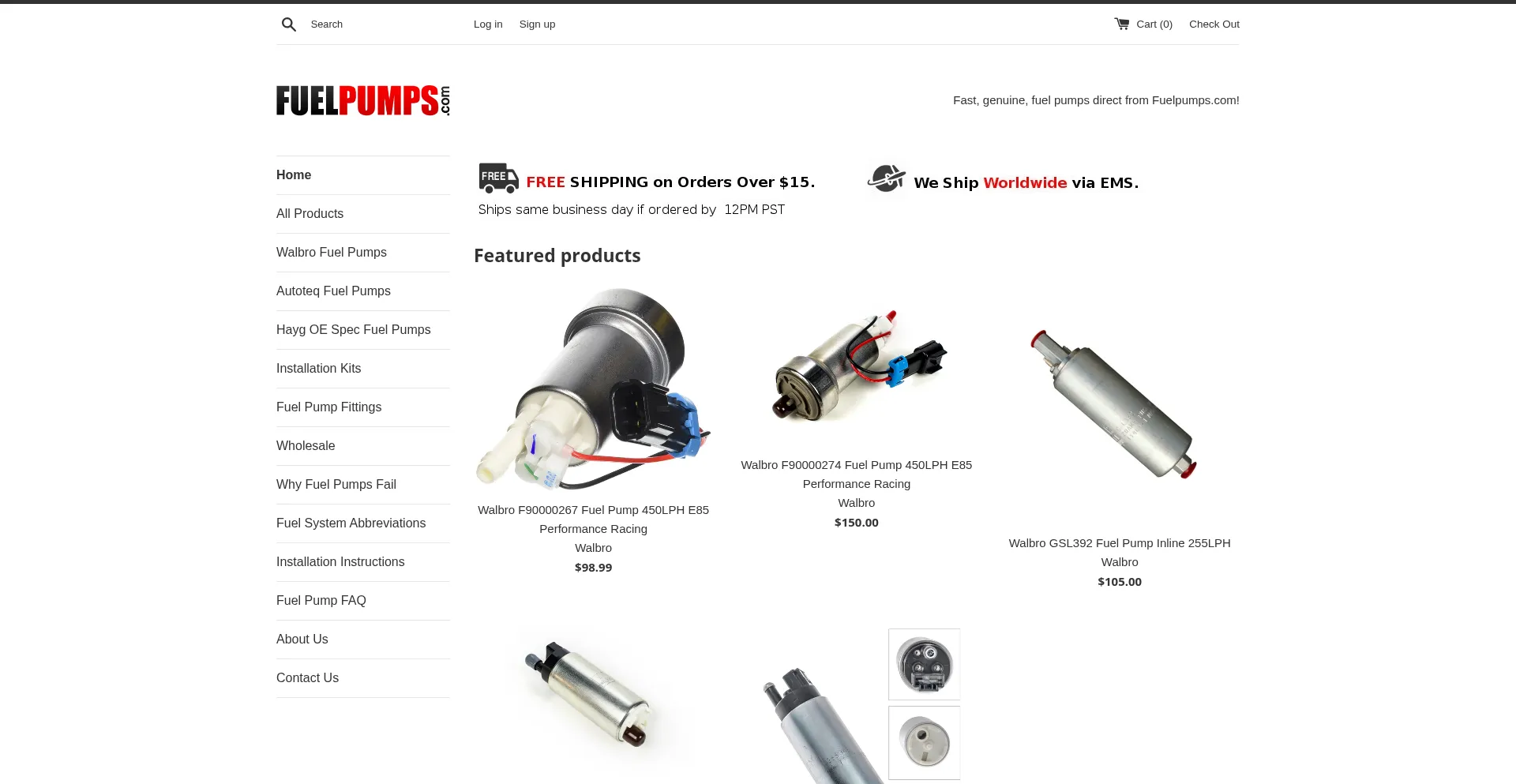 Ist Fuelpumps.com sicher und vertrauenswürdig?