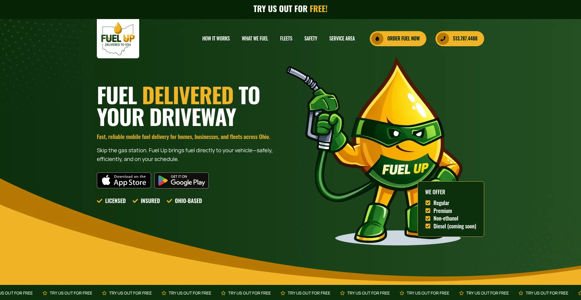 Fuelup-oh.com