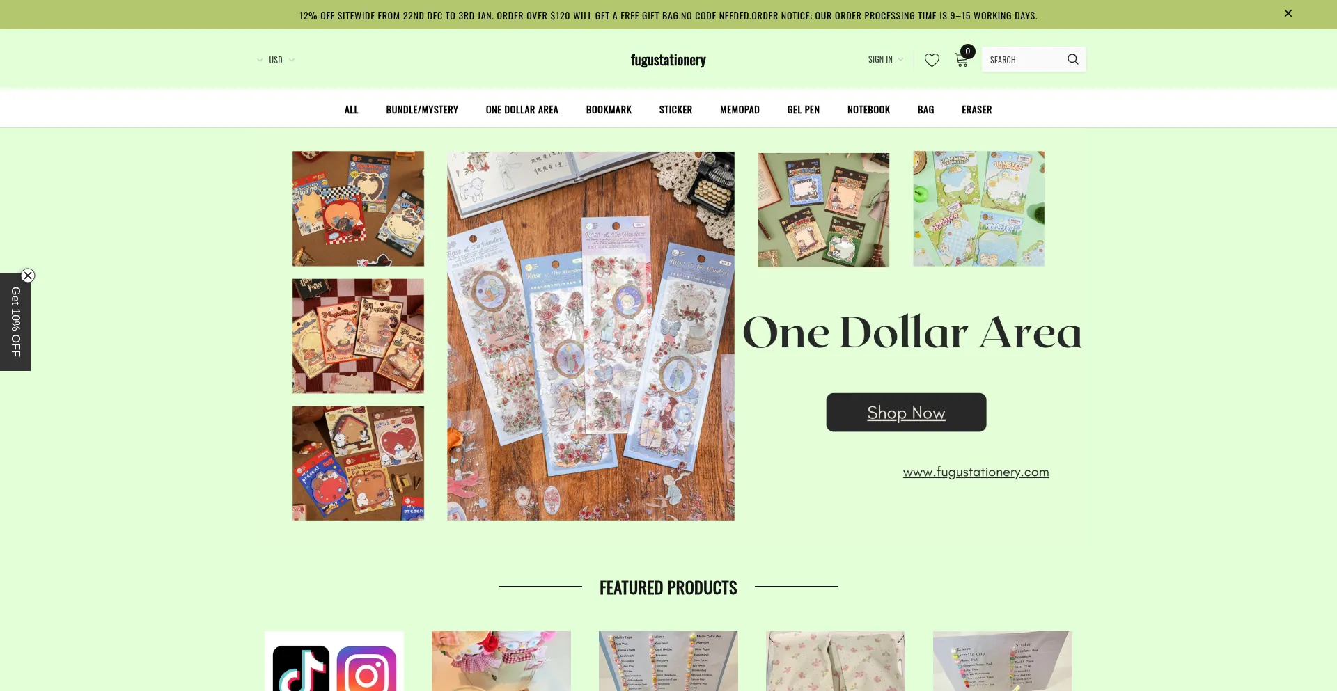 Fugustationery.com