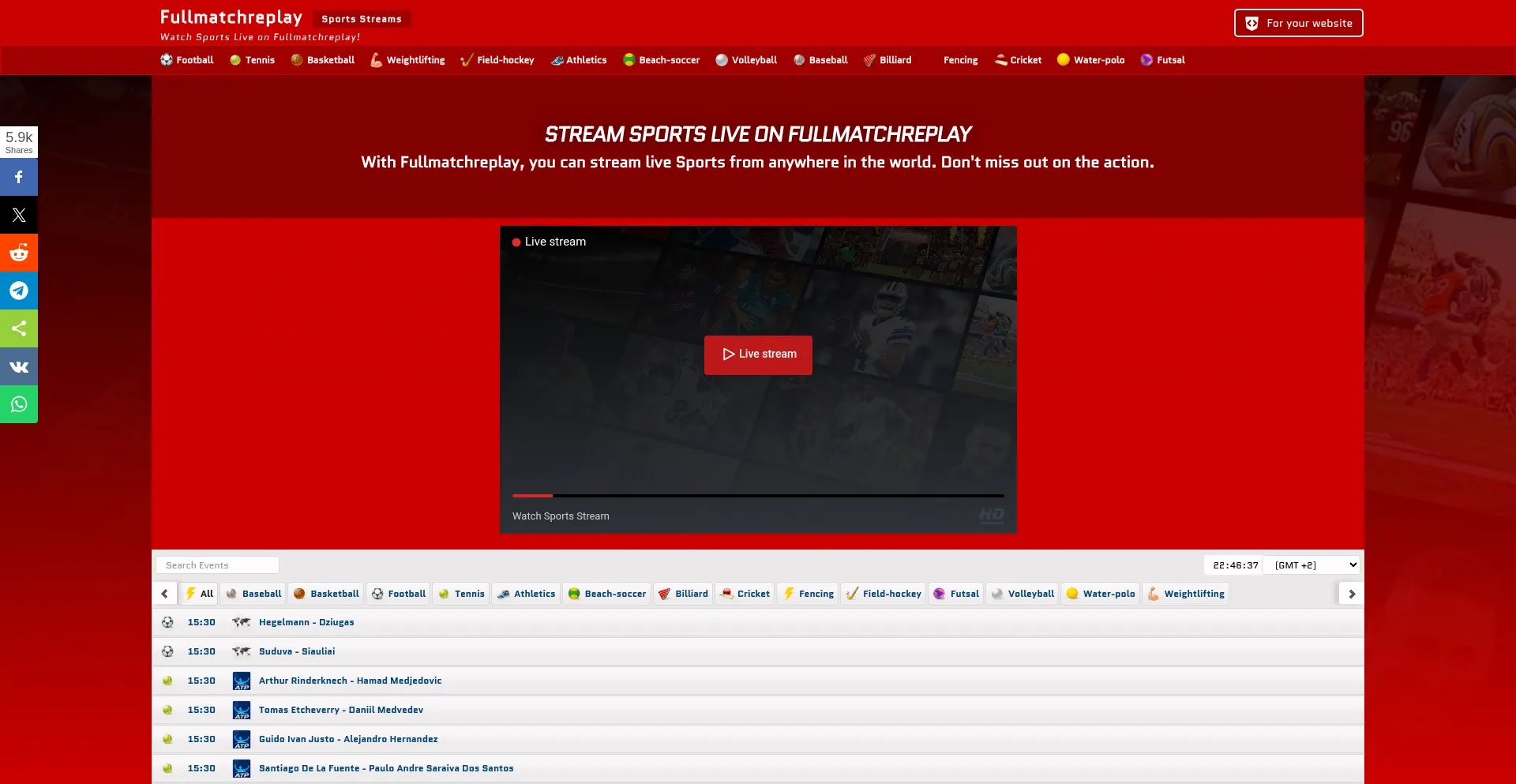 Fullmatchreplay.com