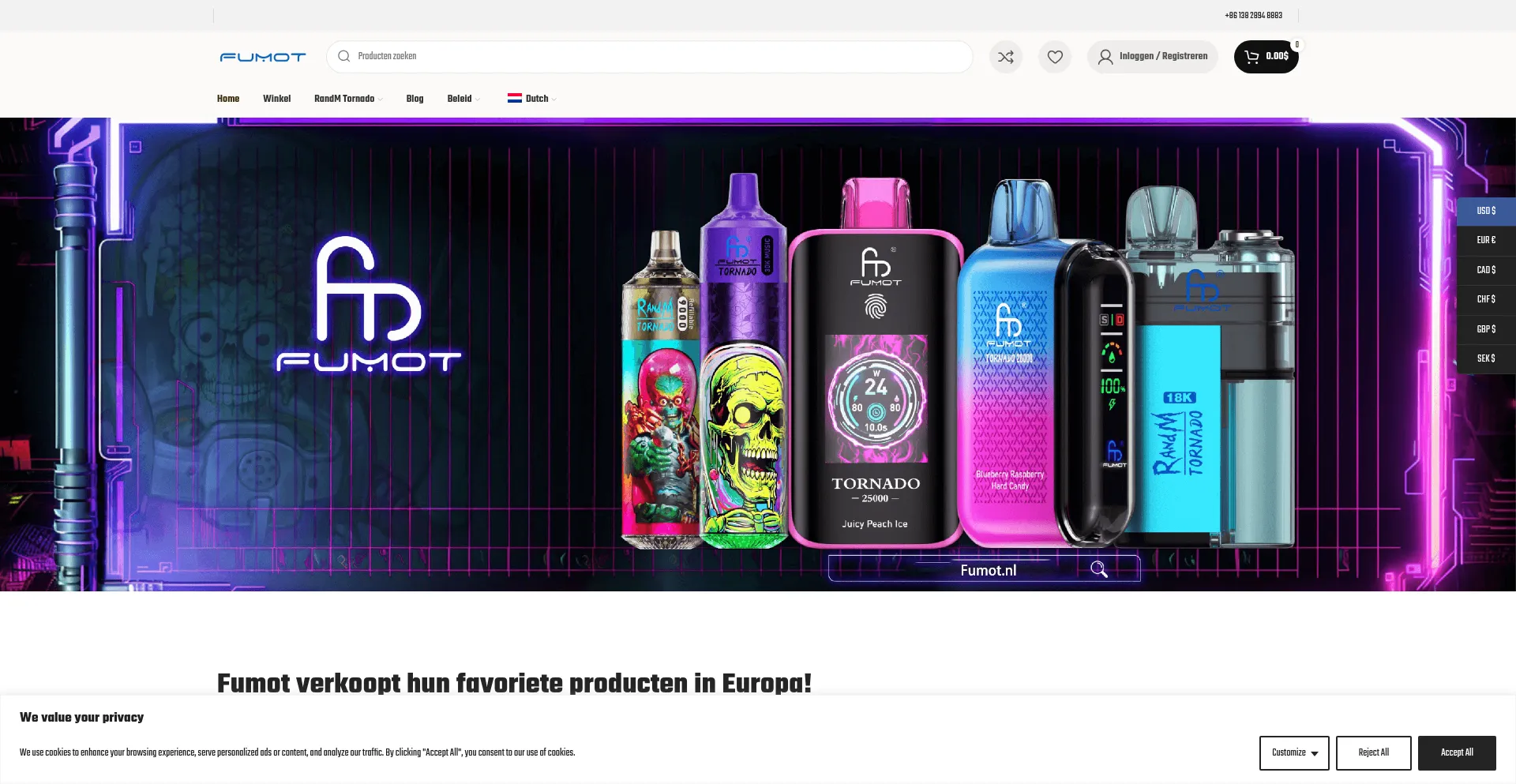 Ist Fumot.nl sicher und vertrauenswürdig?