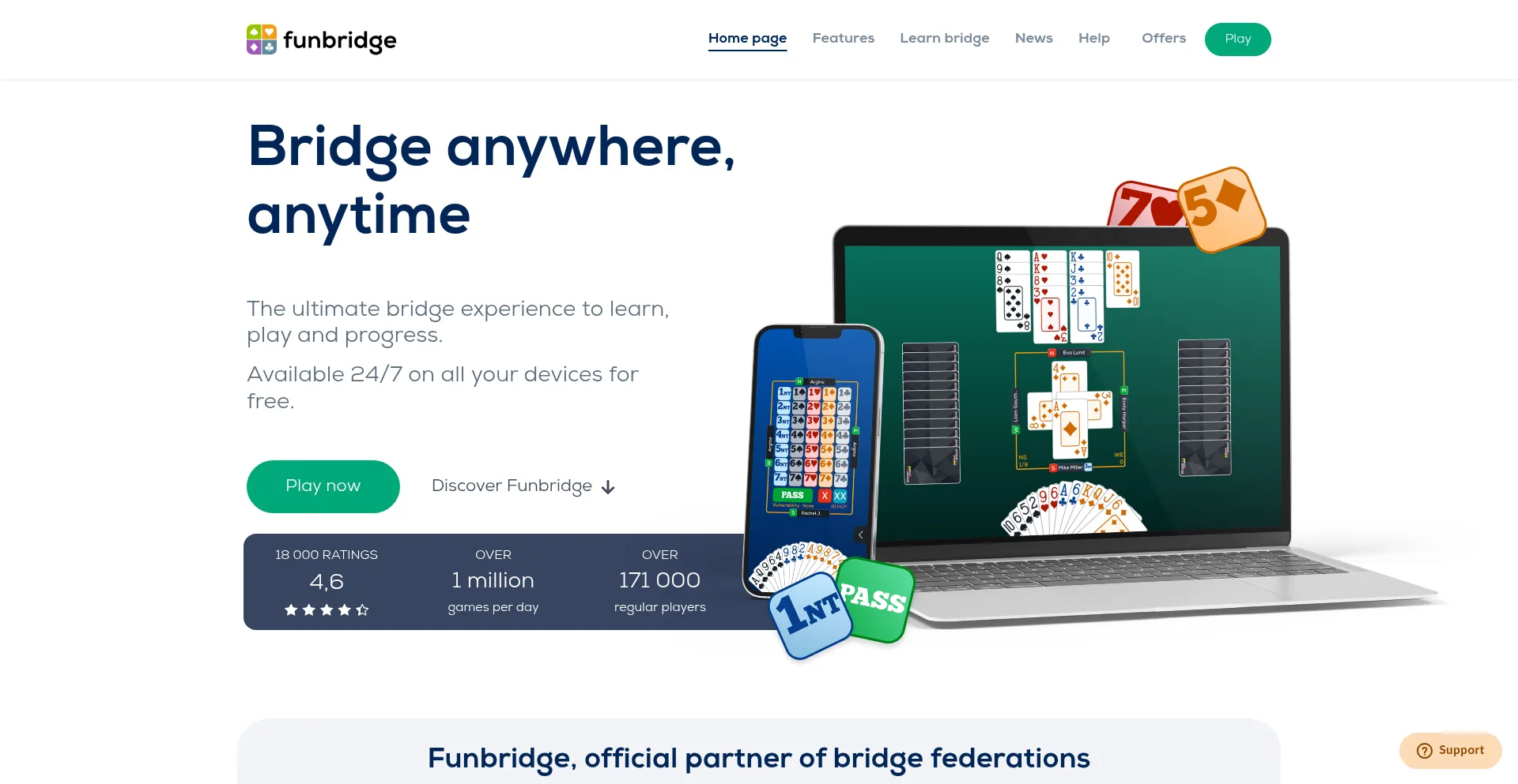 Ist Funbridge.com sicher und vertrauenswürdig?