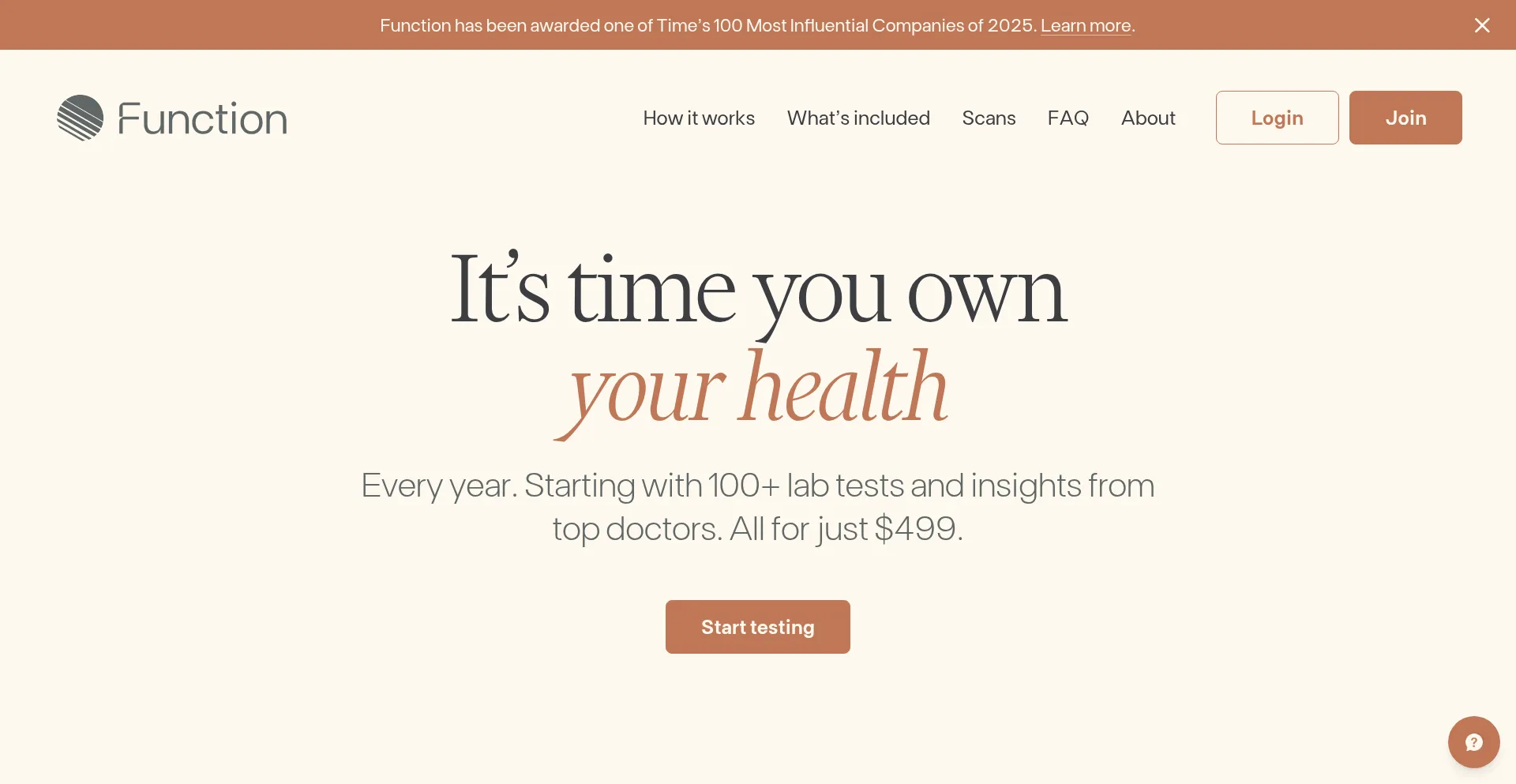 Ist Functionhealth.com sicher und vertrauenswürdig?