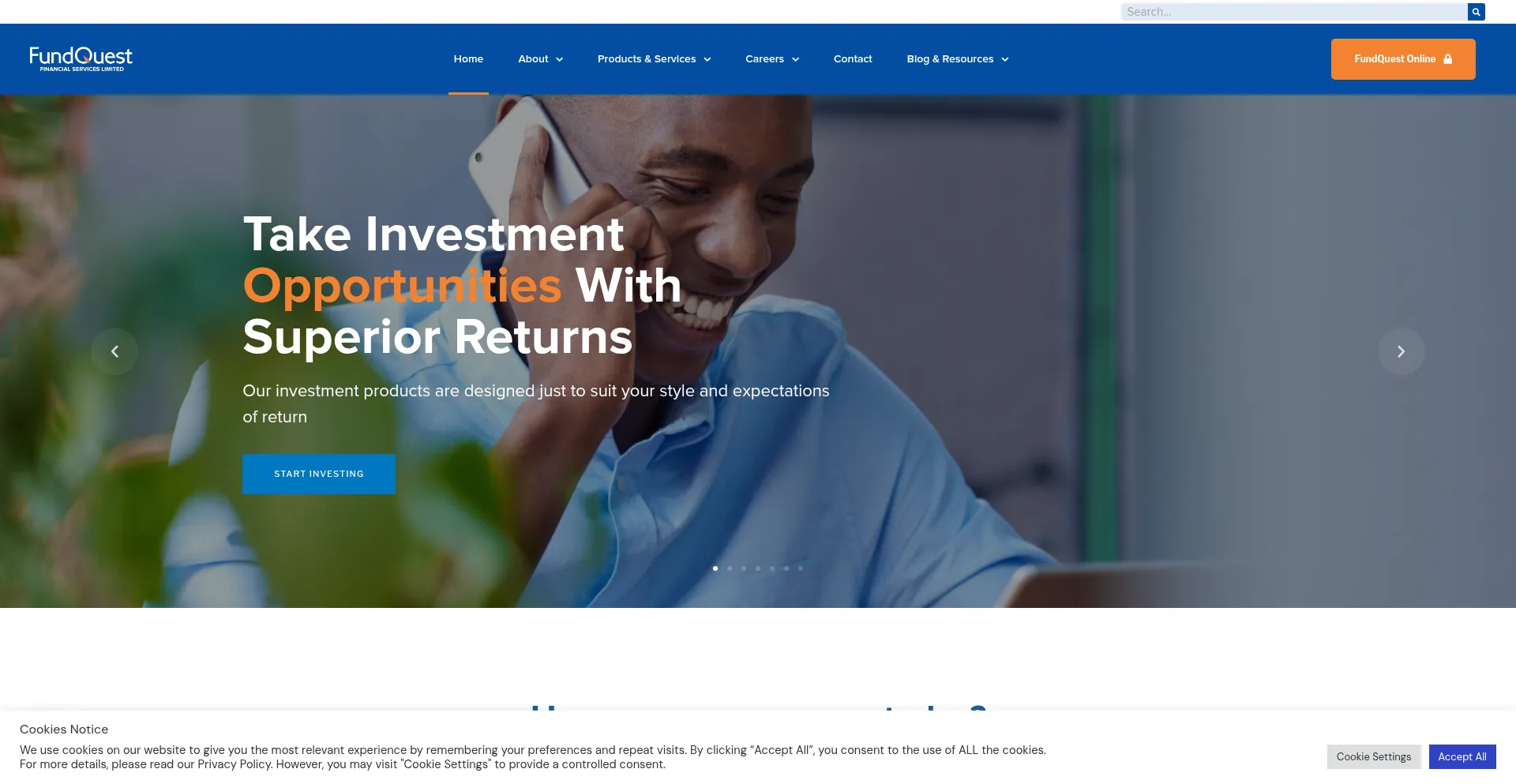Fundquestnigeria.com Screenshot