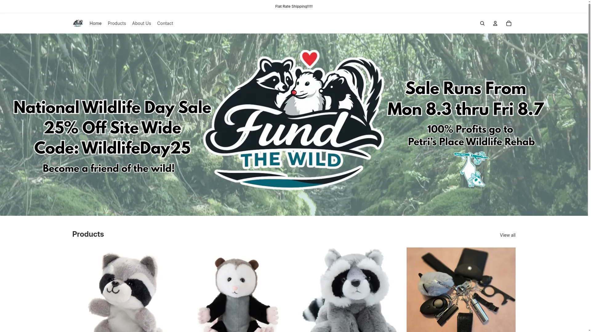 Fundthewild.com