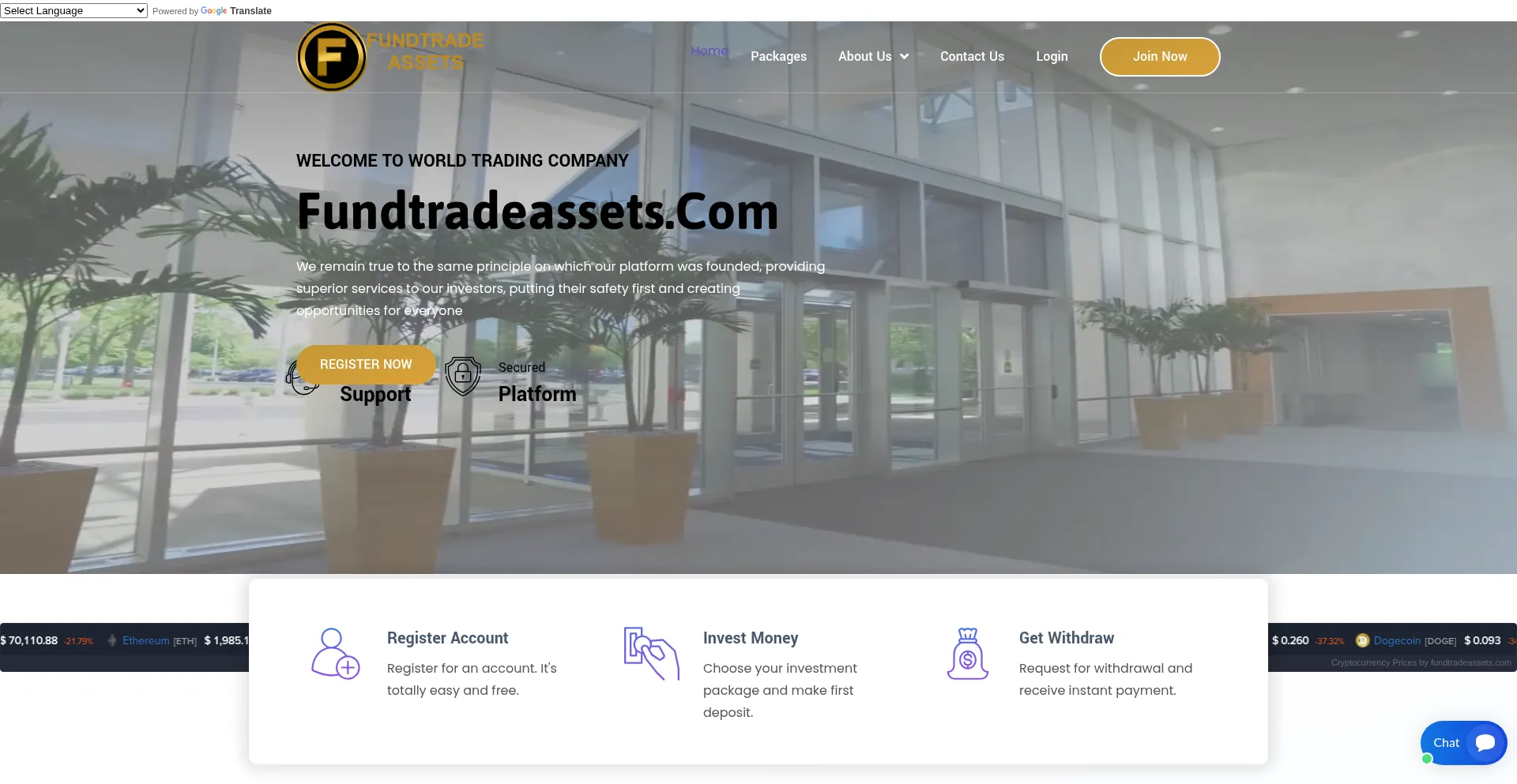 Fundtradeassets.com