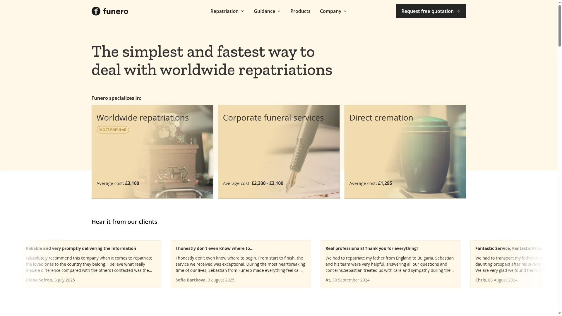 Funero.co.uk
