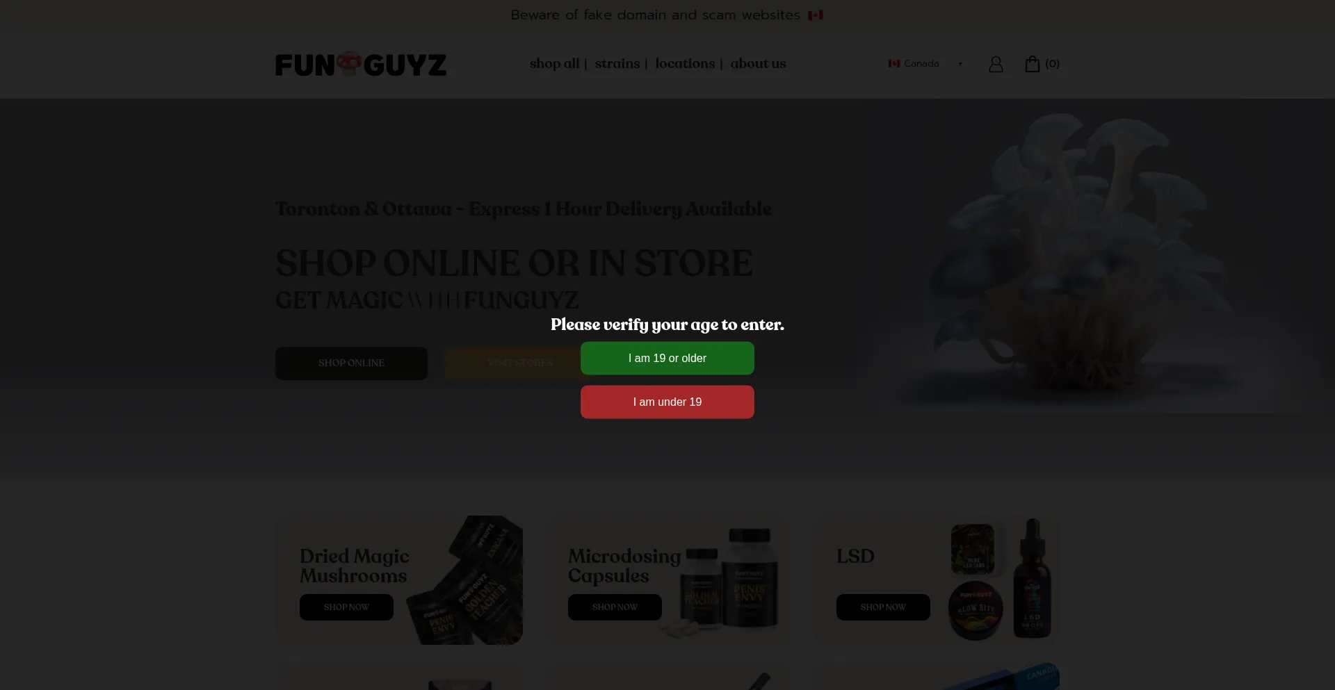 Funguyzstore.com