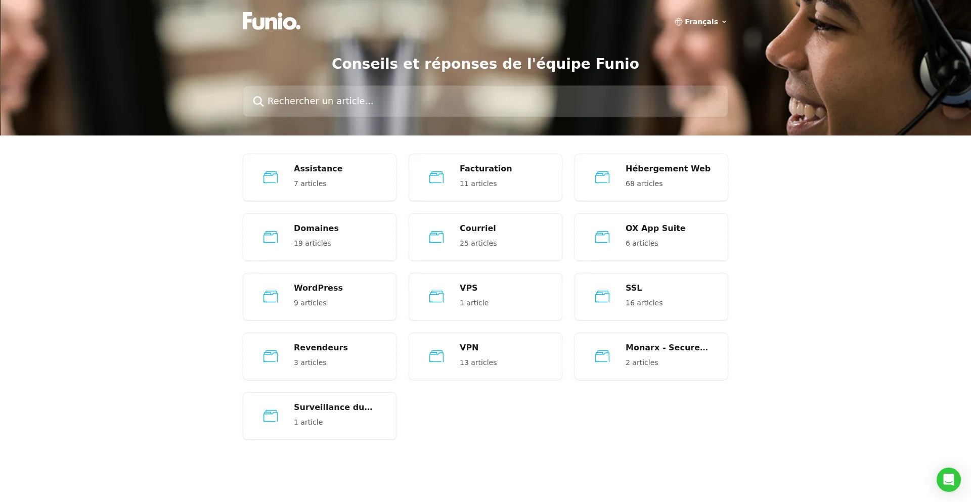 Funio.help