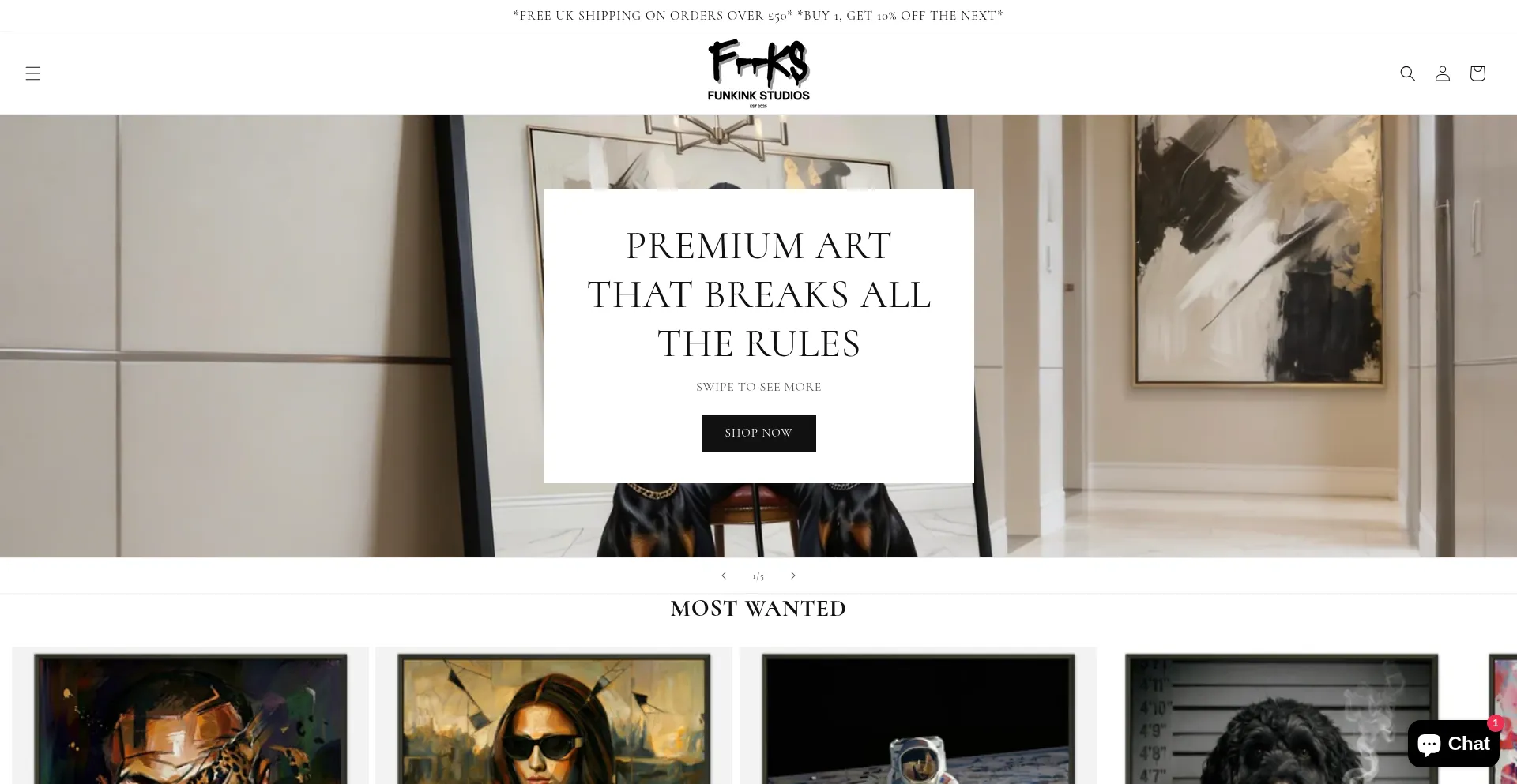 Funkinkstudios.com