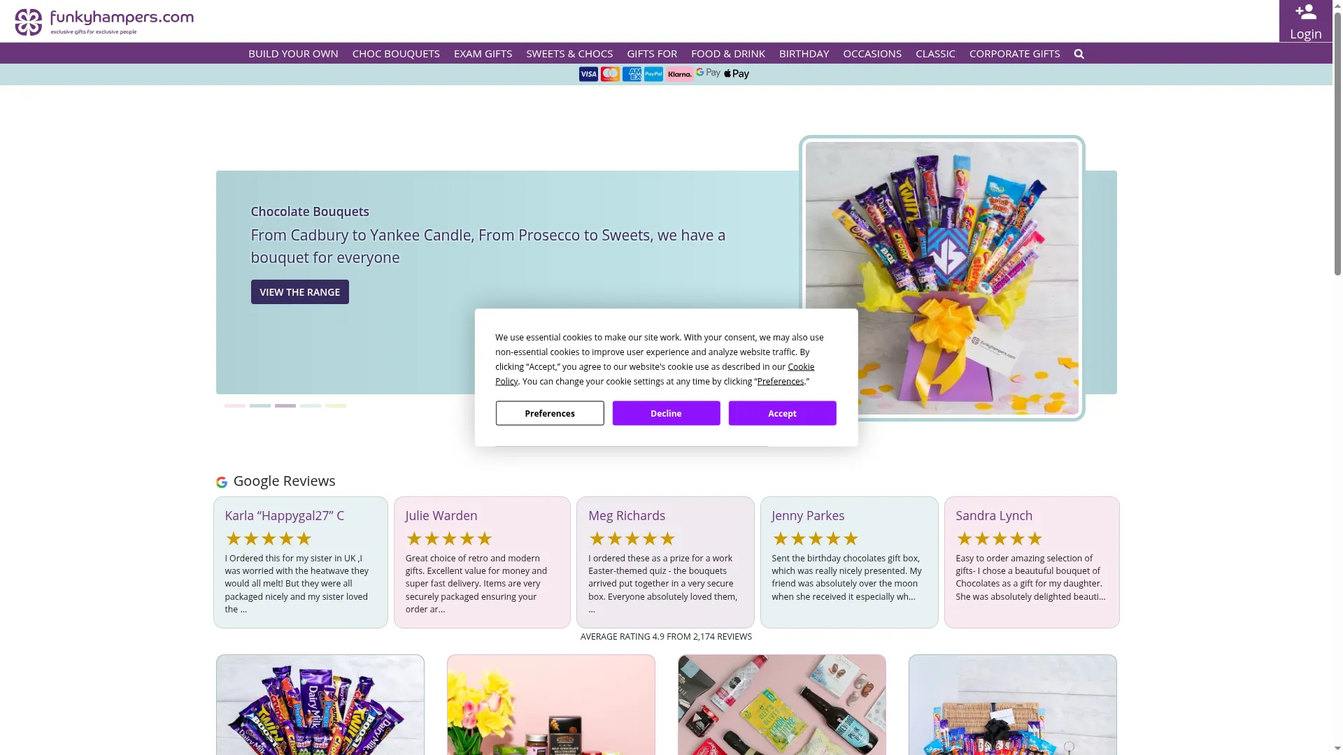 Funkyhampers.com