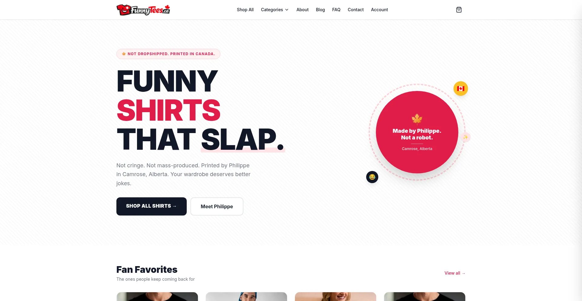 Funnytees.ca