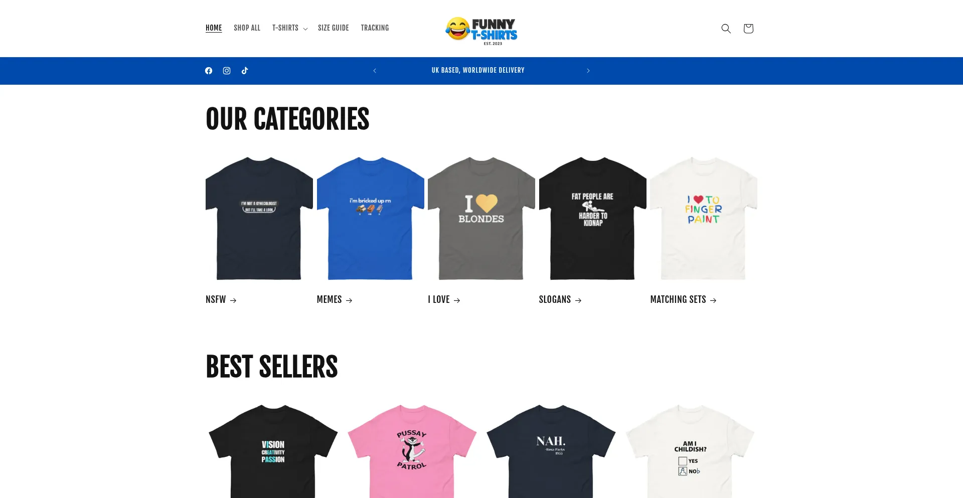 Funnytshirts.uk