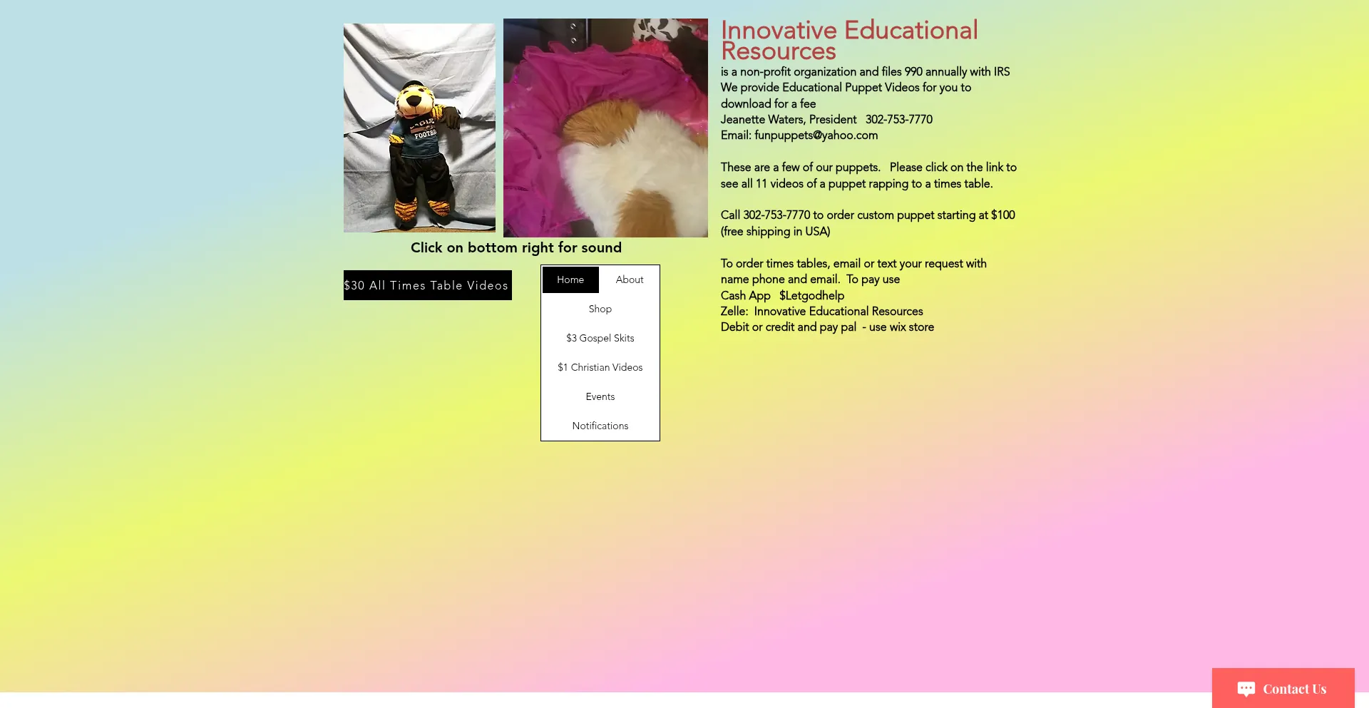 Funpuppet.org