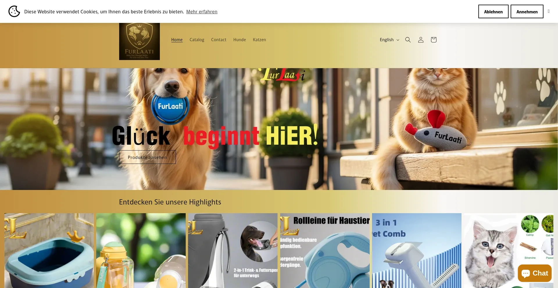 Ist Furlaatipetstore.com sicher und vertrauenswürdig?