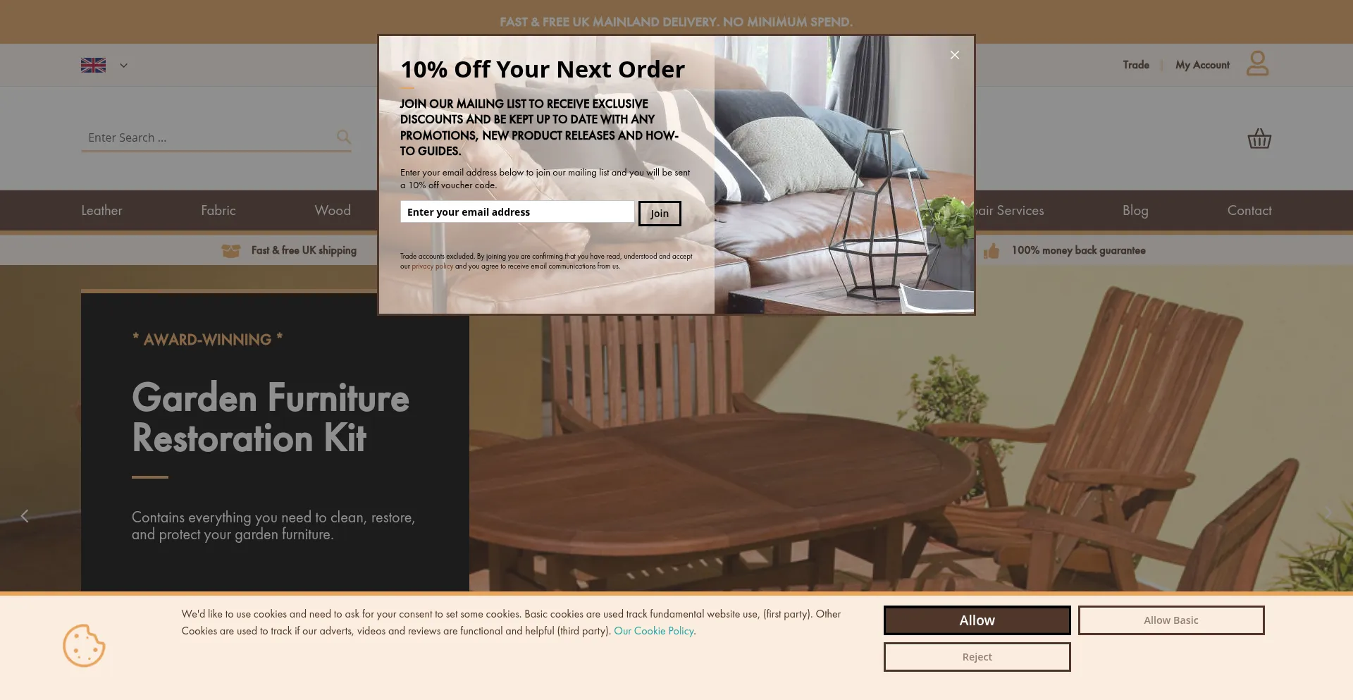 Furnitureclinic.co.uk