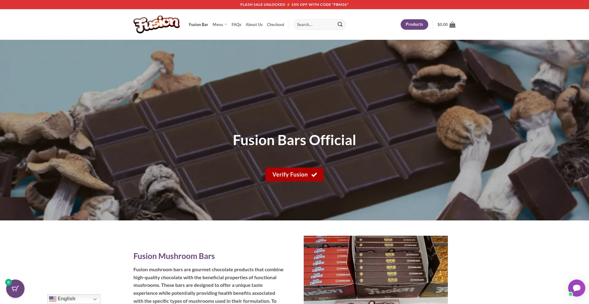 Fusionbarsmushroom.com