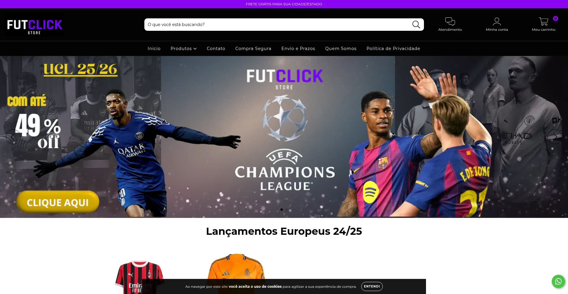 Futclickstore.com.br