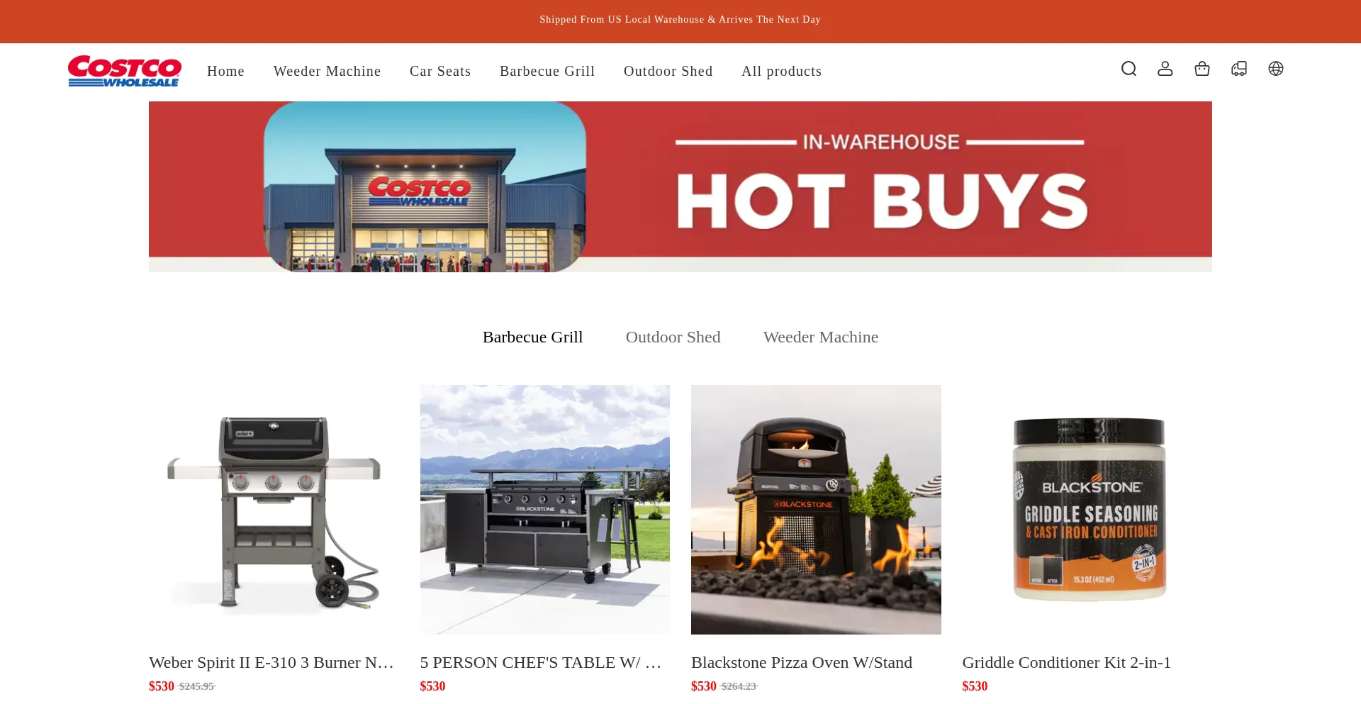 Website screenshot of Futional.shop