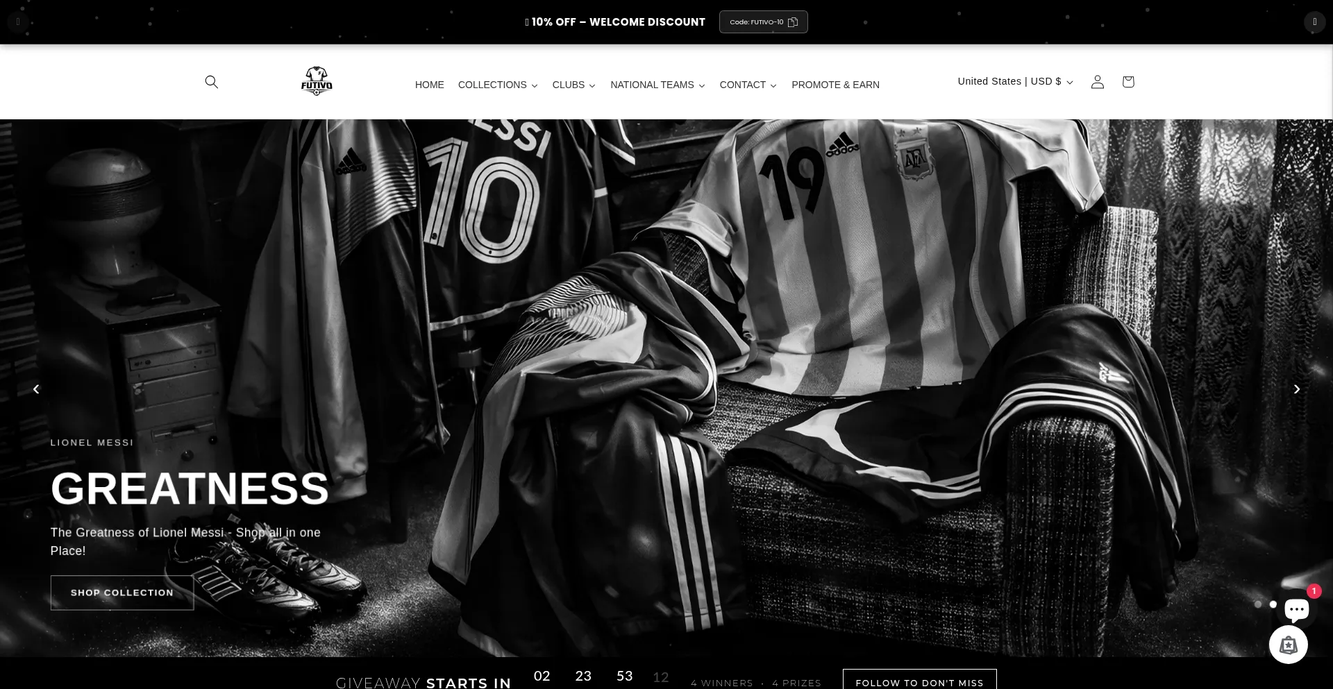 Futivojerseys.com