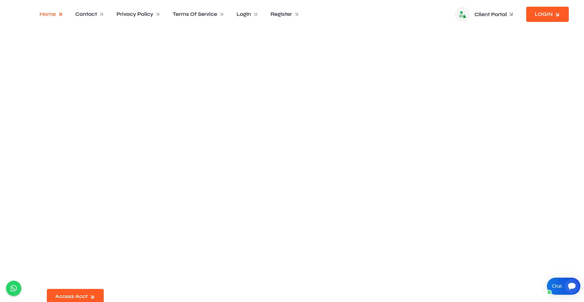 Website screenshot of Futureinsightfinance.com