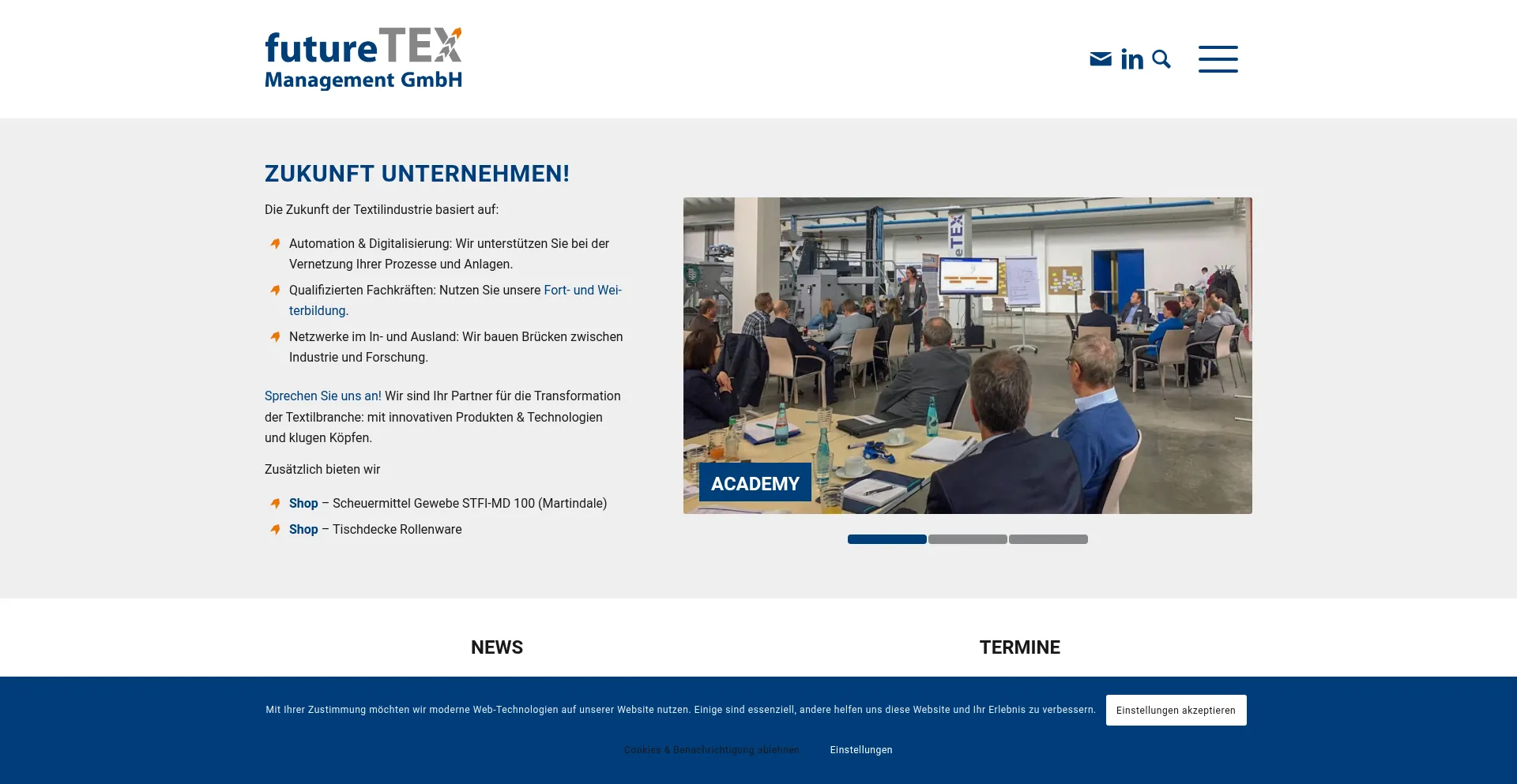Ist Futuretex-management.de sicher und vertrauenswürdig?