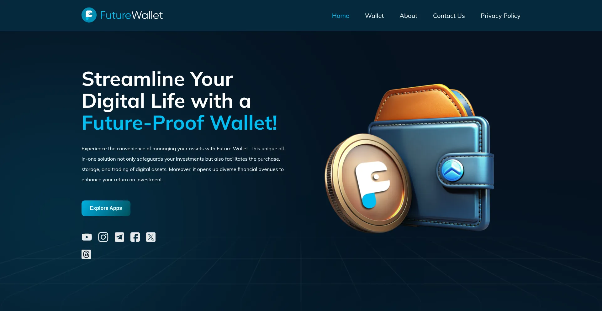 Futurewallet.io