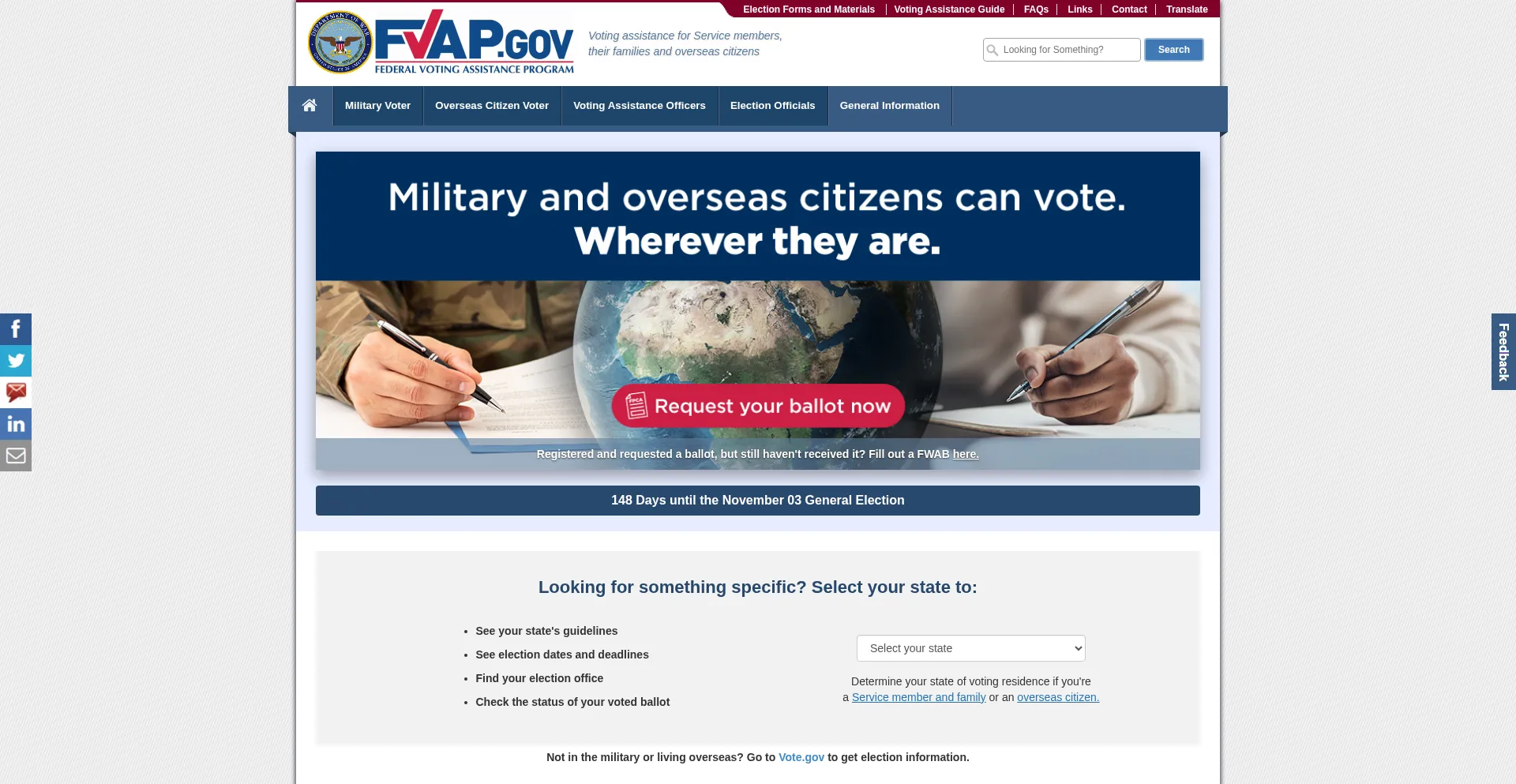 Fvap.gov