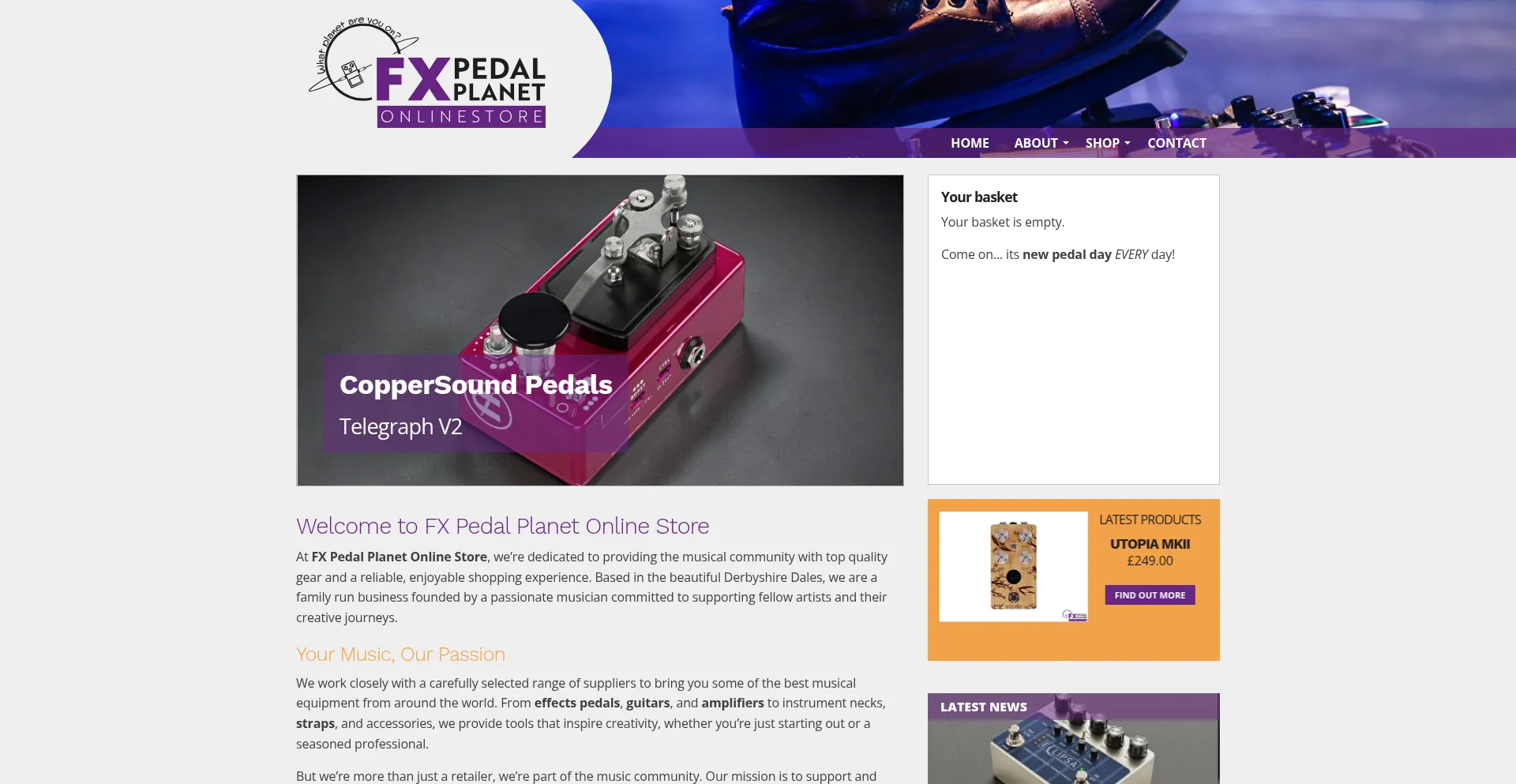 Fxpedalplanet.co.uk