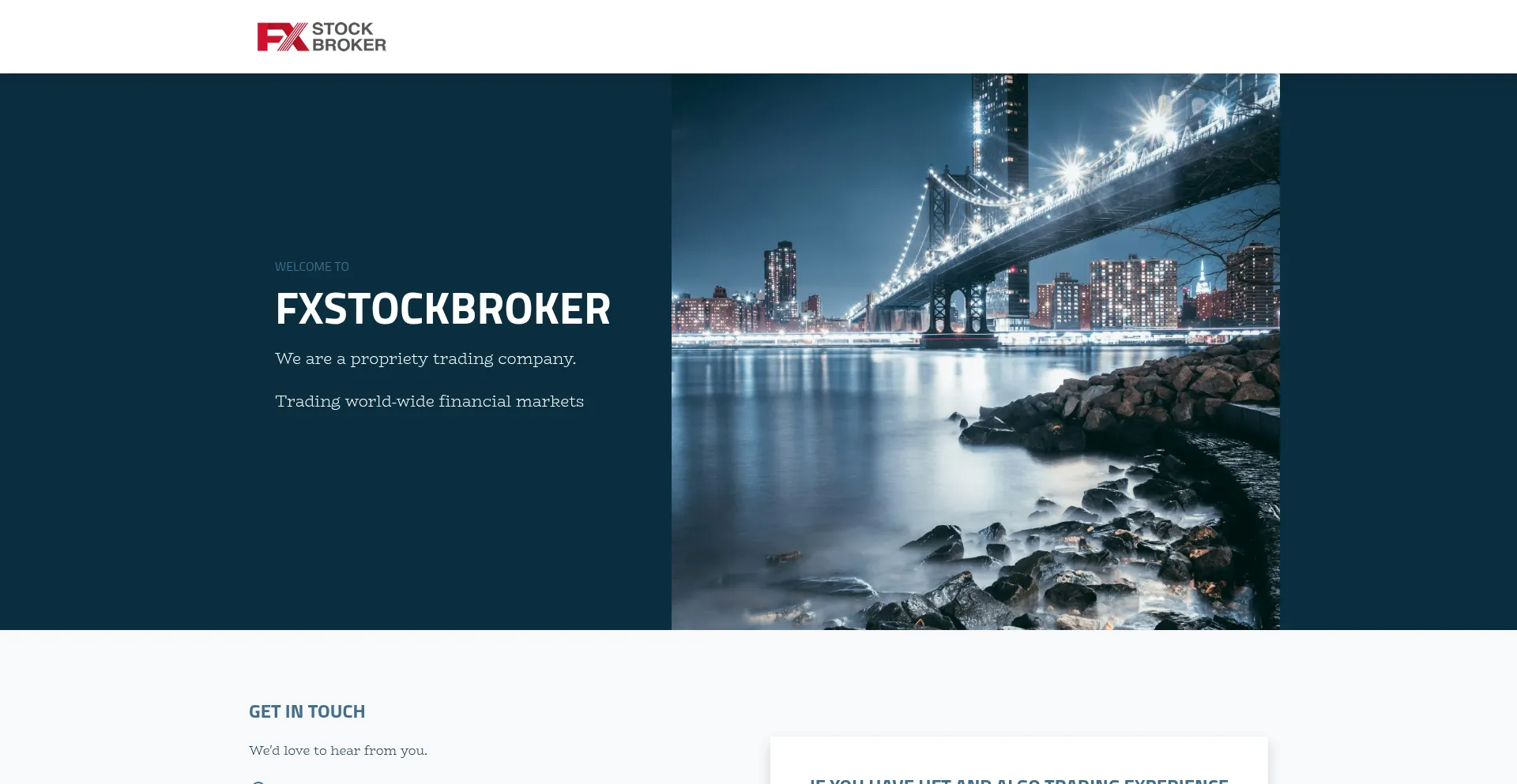 Ist Fxstockbroker.com sicher und vertrauenswürdig?