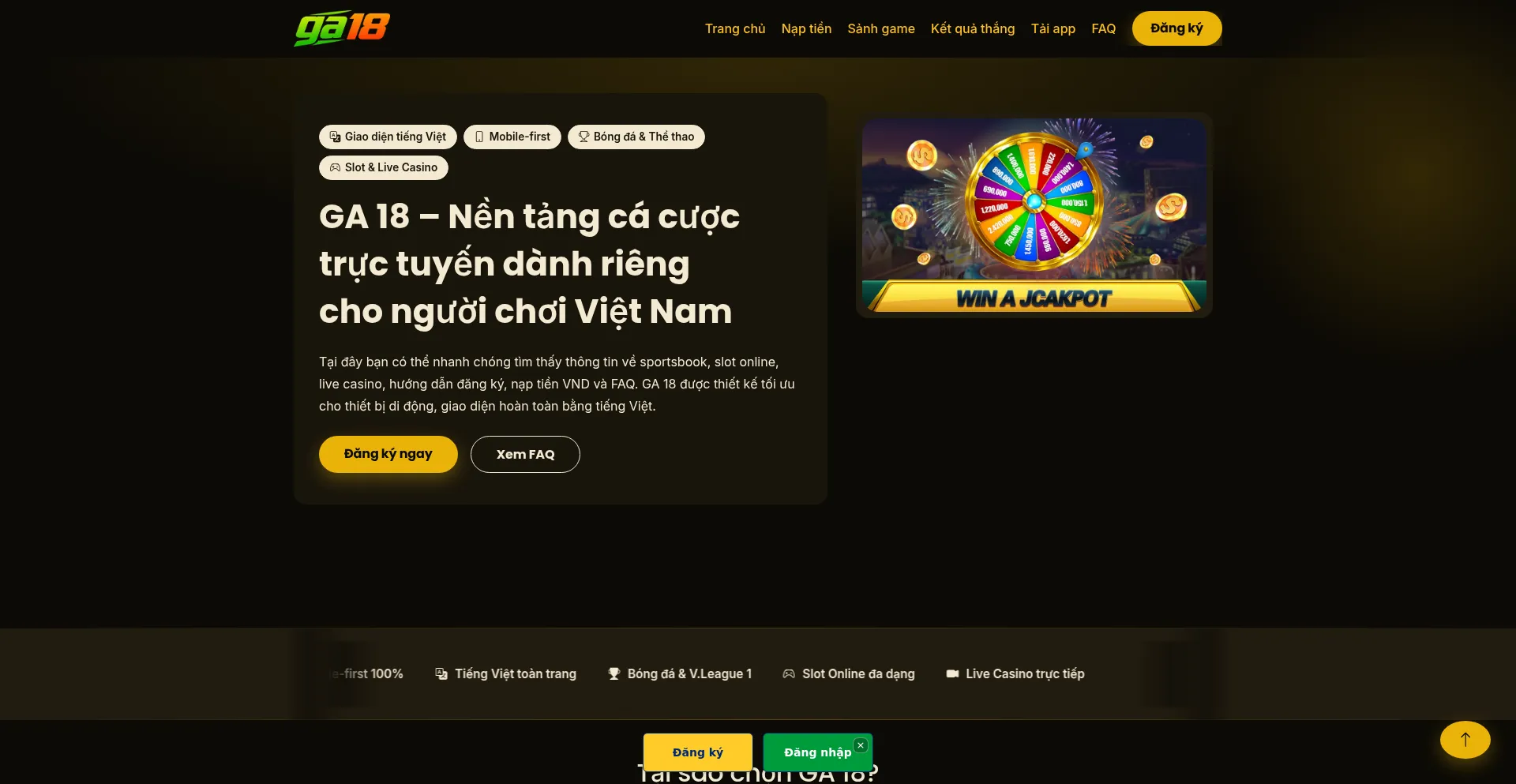 Ga18.win