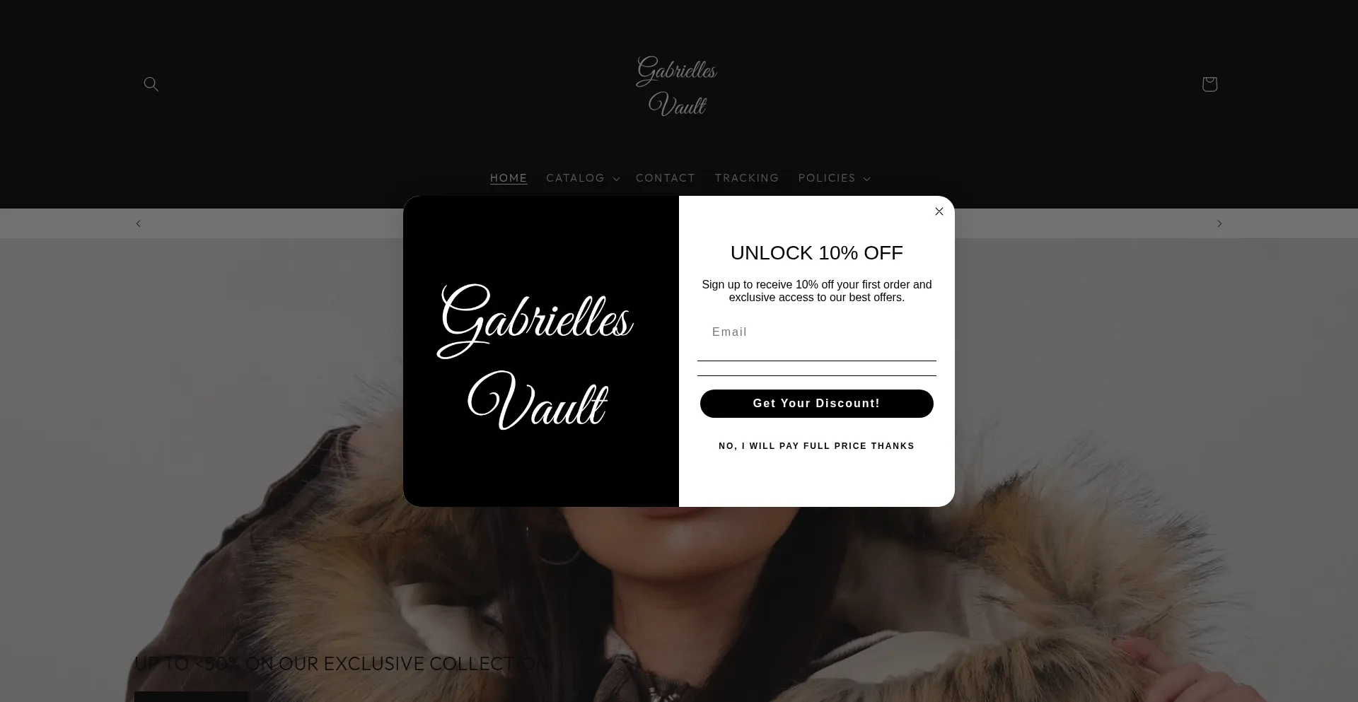Ist Gabriellesvault.com sicher und vertrauenswürdig?