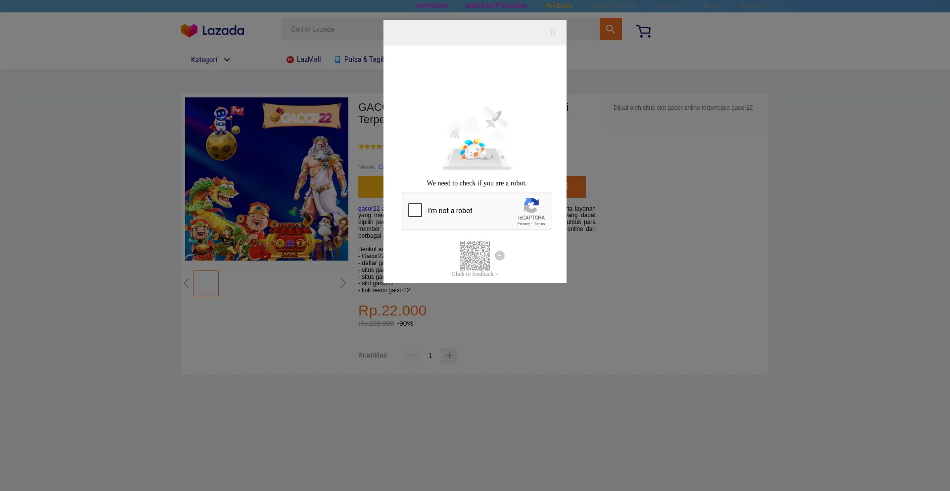 Gacor22.com