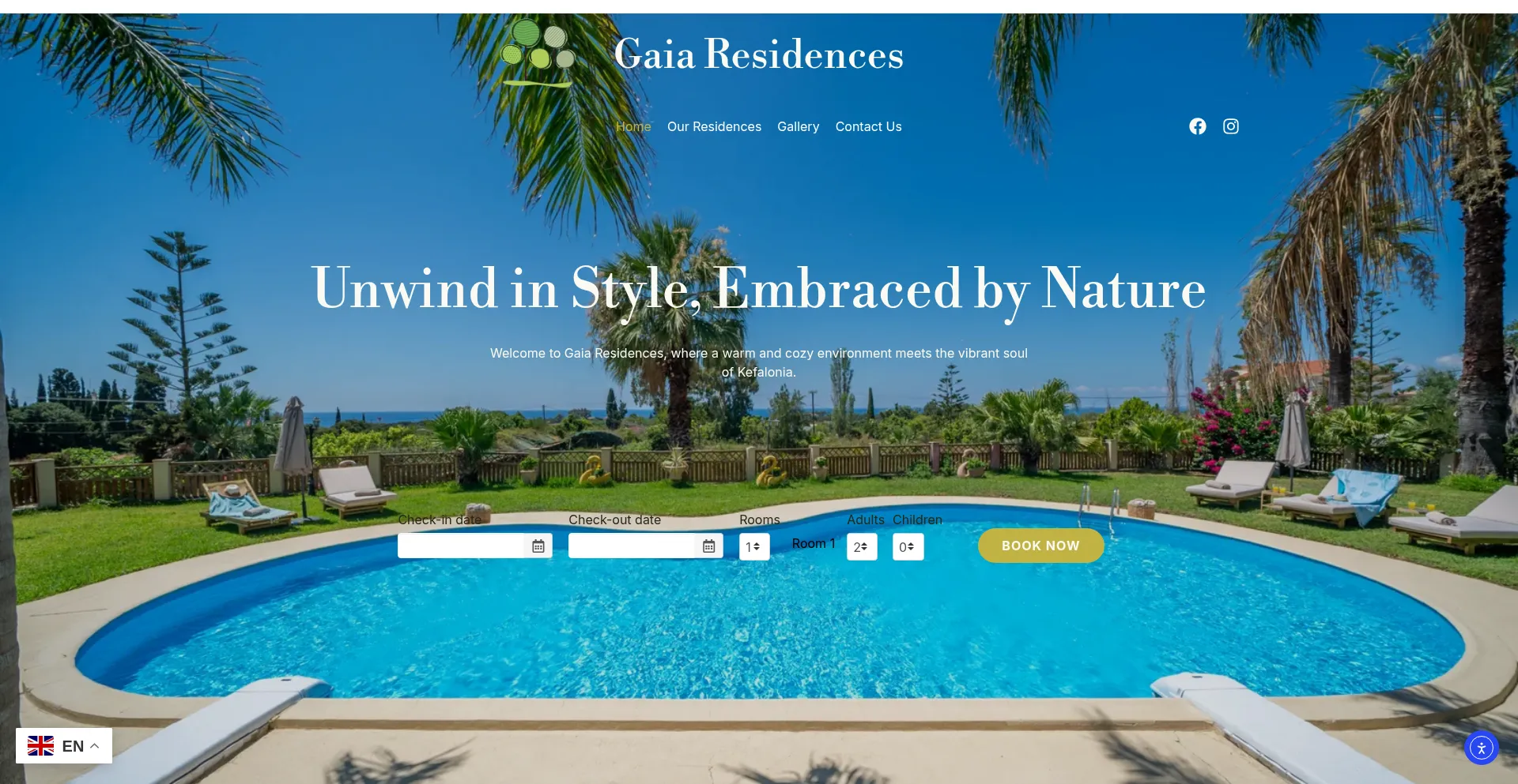 Gaia-residences.com