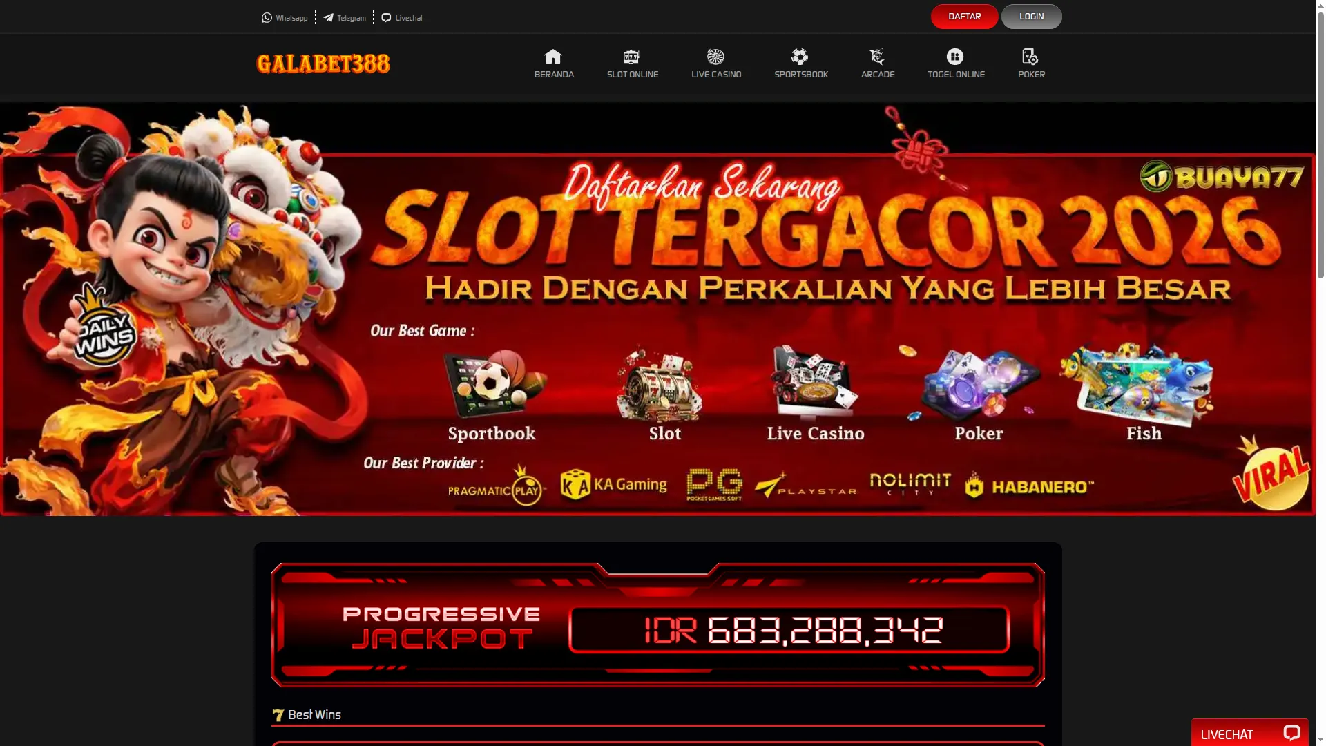Galabet388.org